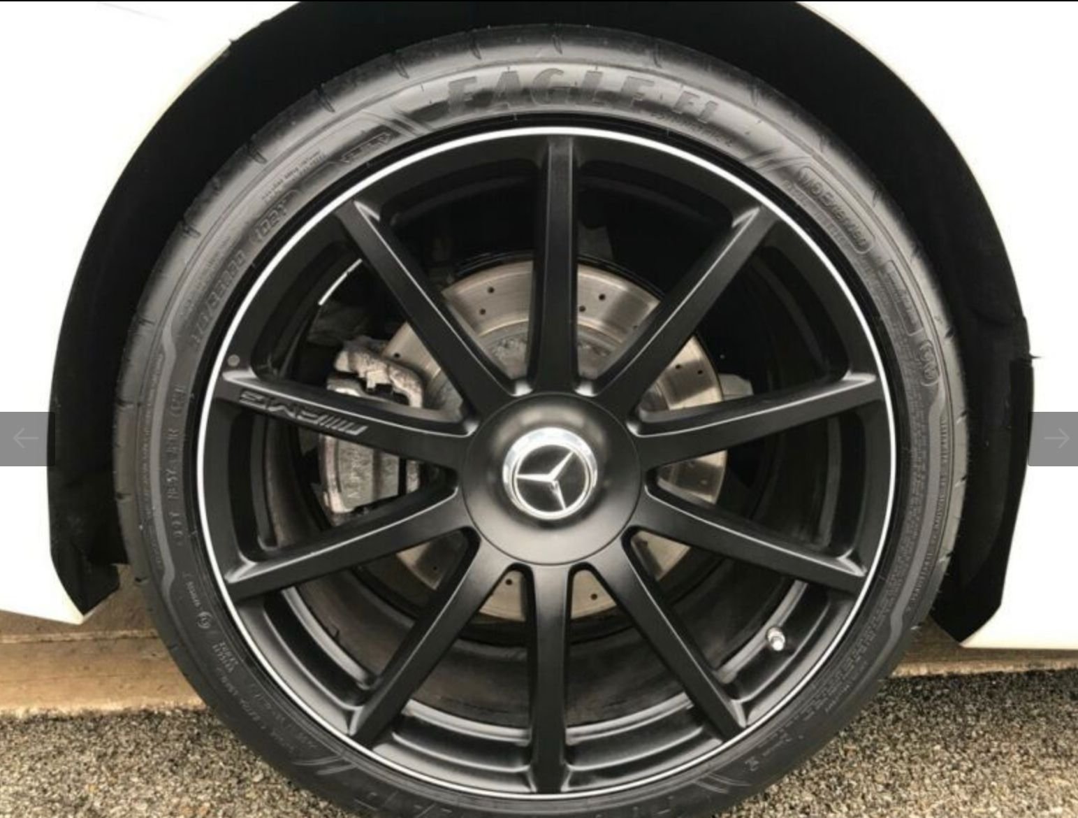 Accessories - Black AMG Wheels 20in - Used - 0  All Models - Odenton, MD 21113, United States
