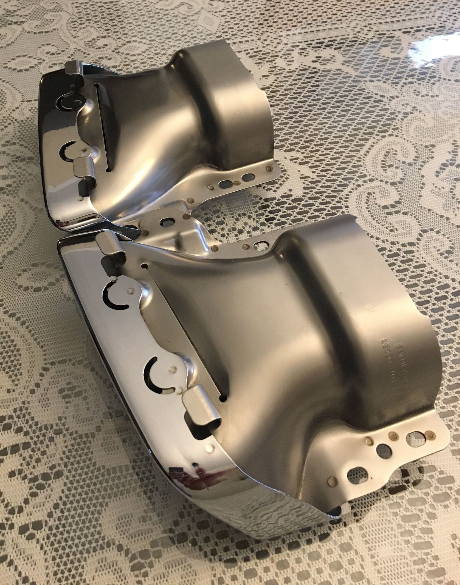 Engine - Exhaust - CLA45 AMG chrome exhaust tips - Used - 2013 to 2018 Mercedes-Benz CLA45 AMG - El Paso, TX 79935, United States