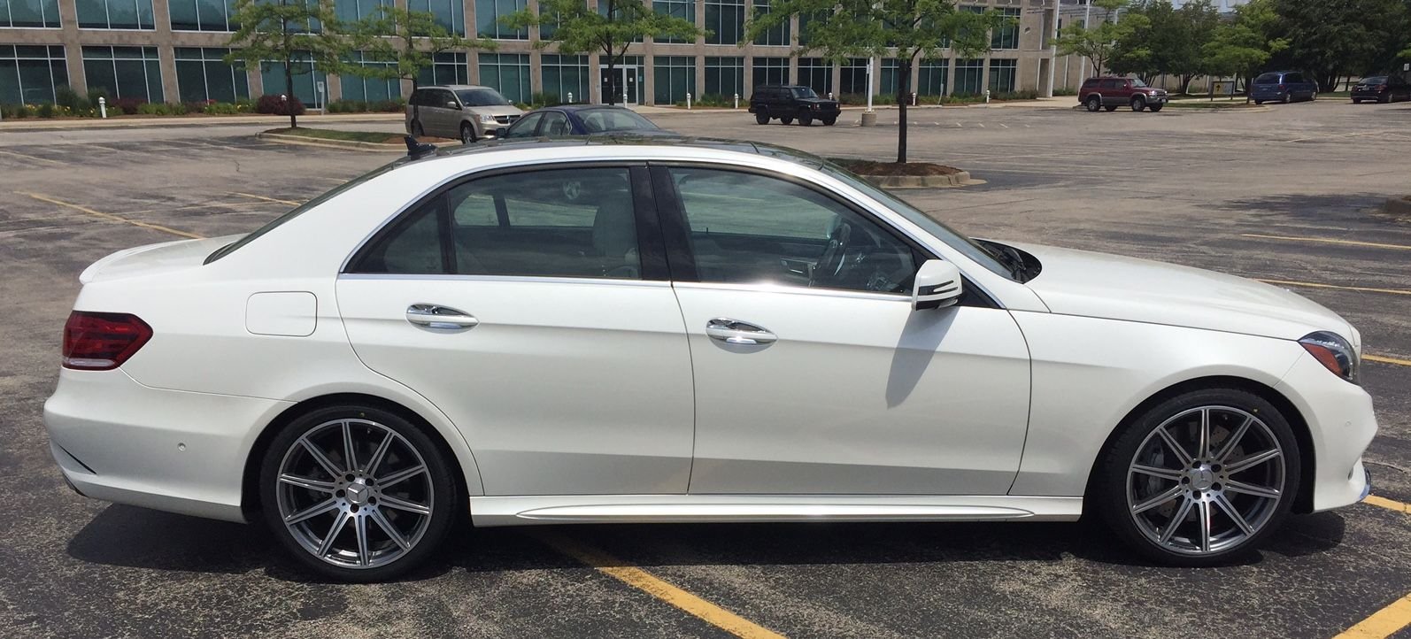 Wheels and Tires/Axles - OEM 19" E63 AMG wheels (not repro) - Used - 2010 to 2015 Mercedes-Benz E63 AMG - 2010 to 2014 Mercedes-Benz E350 - 2010 to 2014 Mercedes-Benz E550 - West Dundee, IL 60118, United States