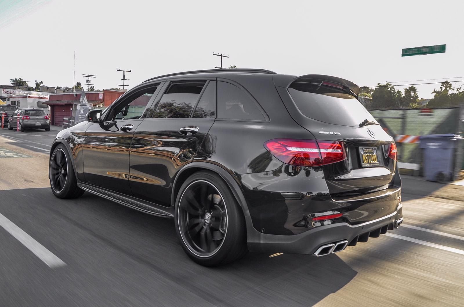 2018 Mercedes-Benz GLC63 AMG - 2018 GLC 63, Many Mods, Feeler - Used - VIN WDC0G8JB9JF463774 - 21,000 Miles - 8 cyl - AWD - Automatic - SUV - Black - San Diego, CA 92101, United States
