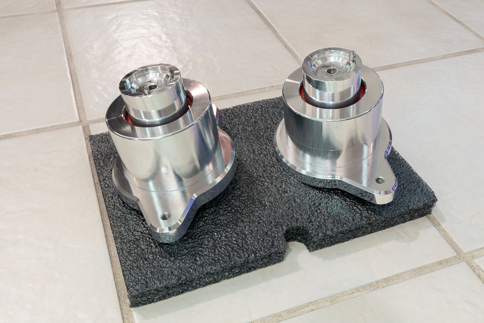 Engine - Power Adders - VRP M156 Billet Engine Mounts - Used - 2008 to 2015 Mercedes-Benz C63 AMG - 2010 to 2011 Mercedes-Benz E63 AMG - Dallas, TX 75227, United States