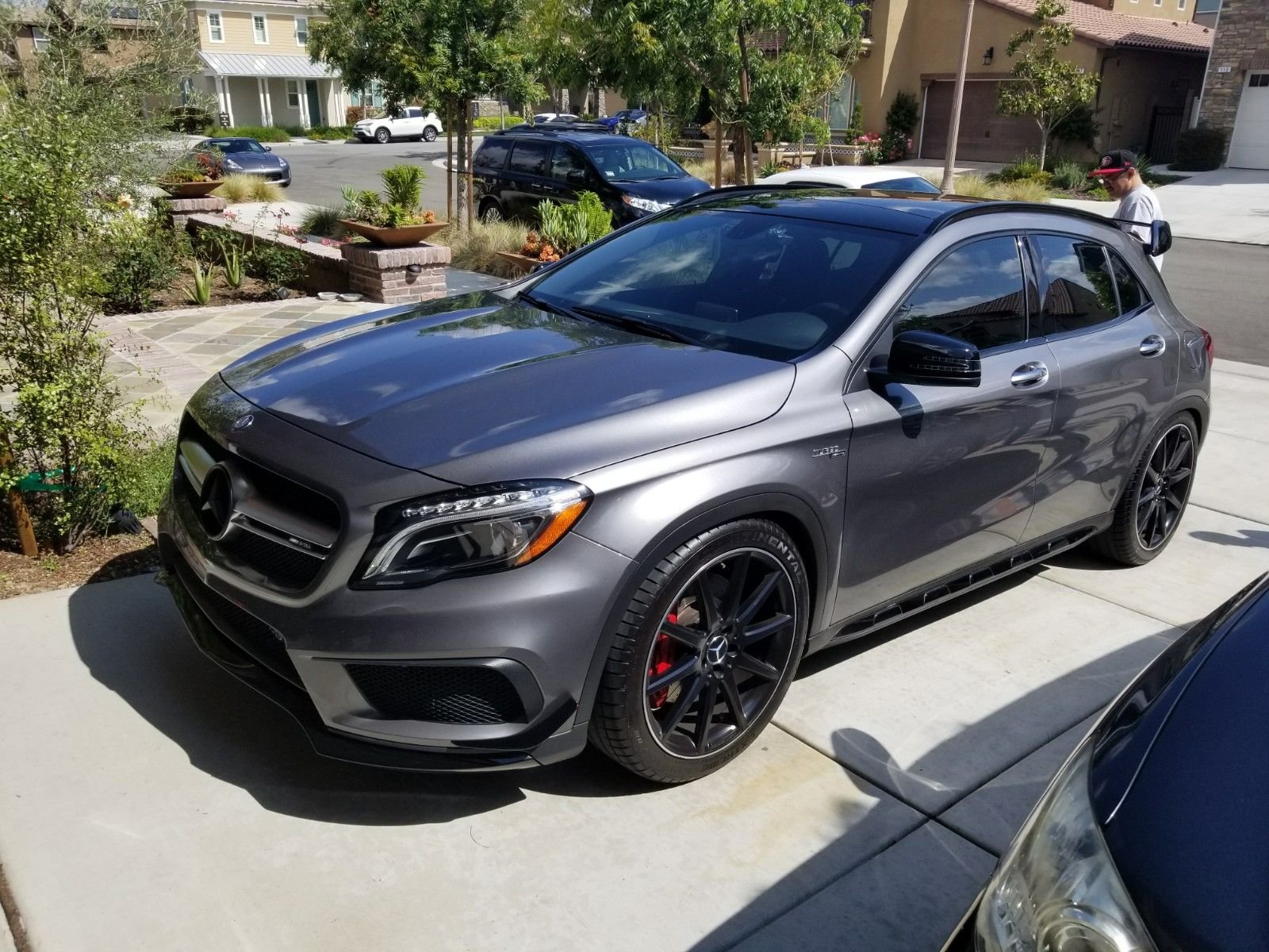 Steering/Suspension - Gla45 h&r lowering springs - Used - 2015 to 2019 Mercedes-Benz GLA45 AMG - Irvine, CA 92618, United States