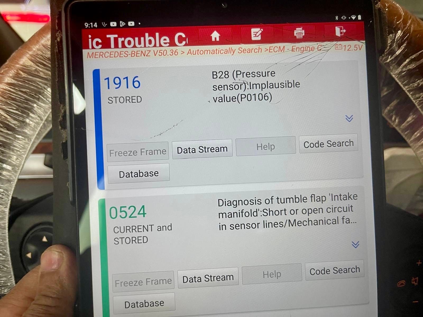 what that codes mean? and how i resolve this problem?