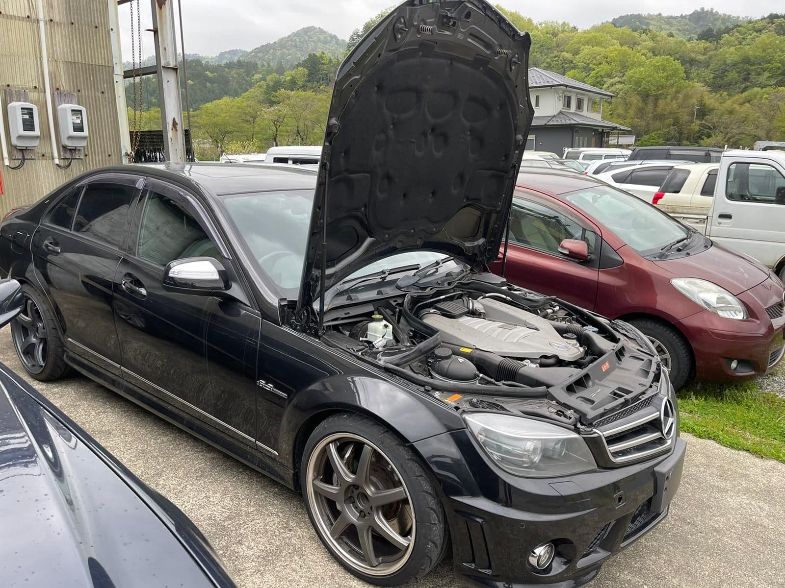 Here's Why The Mercedes Benz W204 C63 AMG Will Go Up. Everything