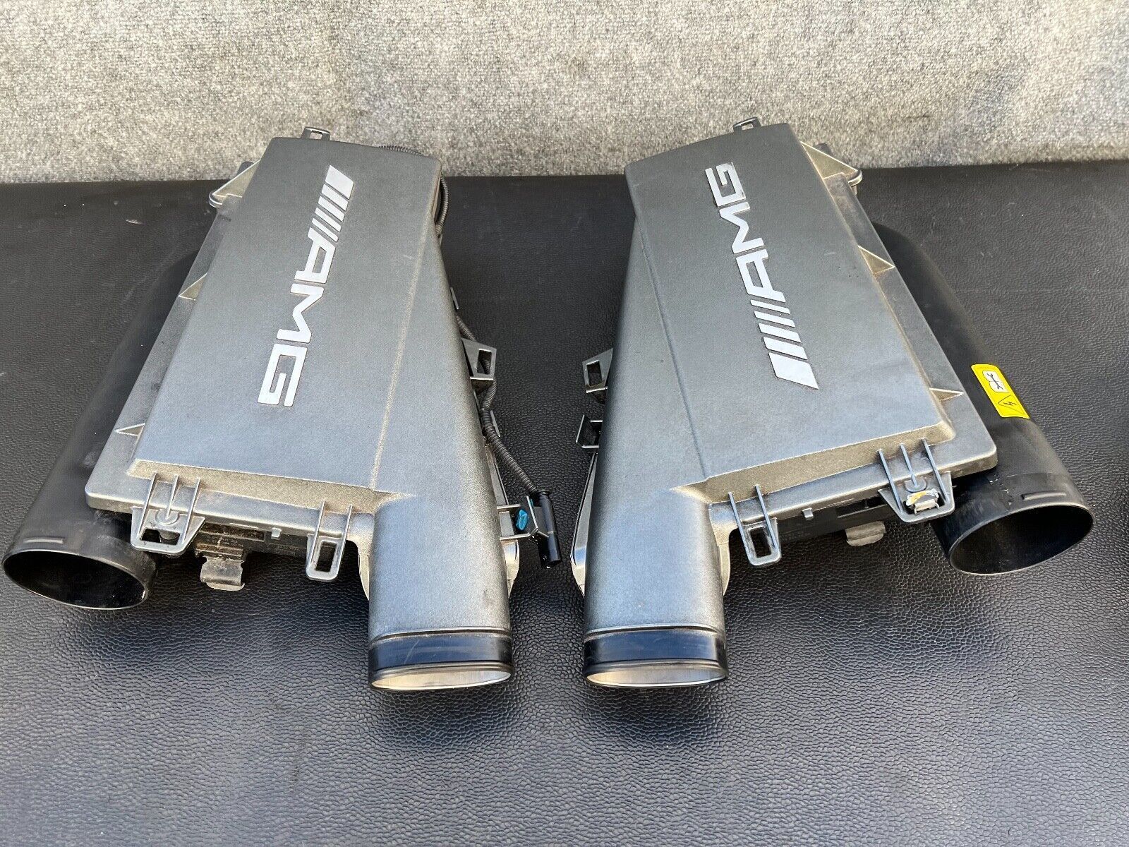 Engine - Intake/Fuel - Mercedes AMG air boxes M157 or M278 great condition pair $400 - Used - 2014 to 2019 Mercedes-Benz E63 AMG - Aurora, CO 80016, United States