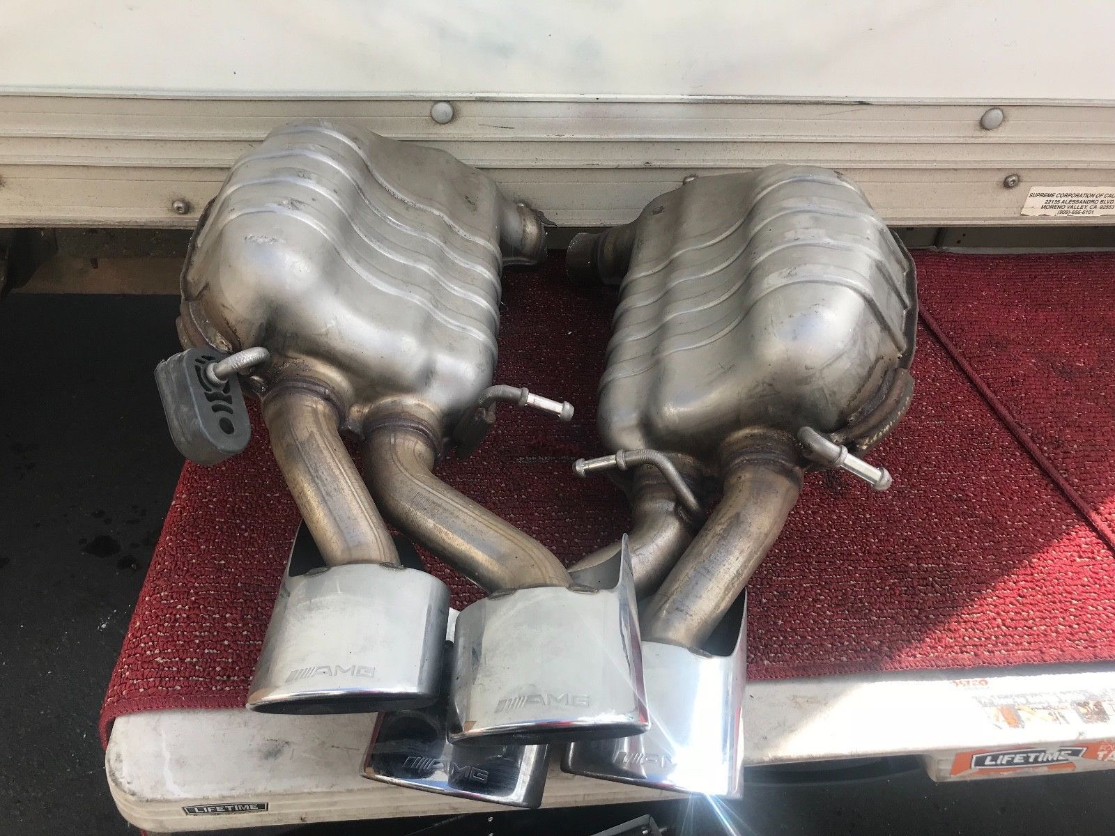 Selling AMG INTAKE EXHAUST MUFFLER Forums