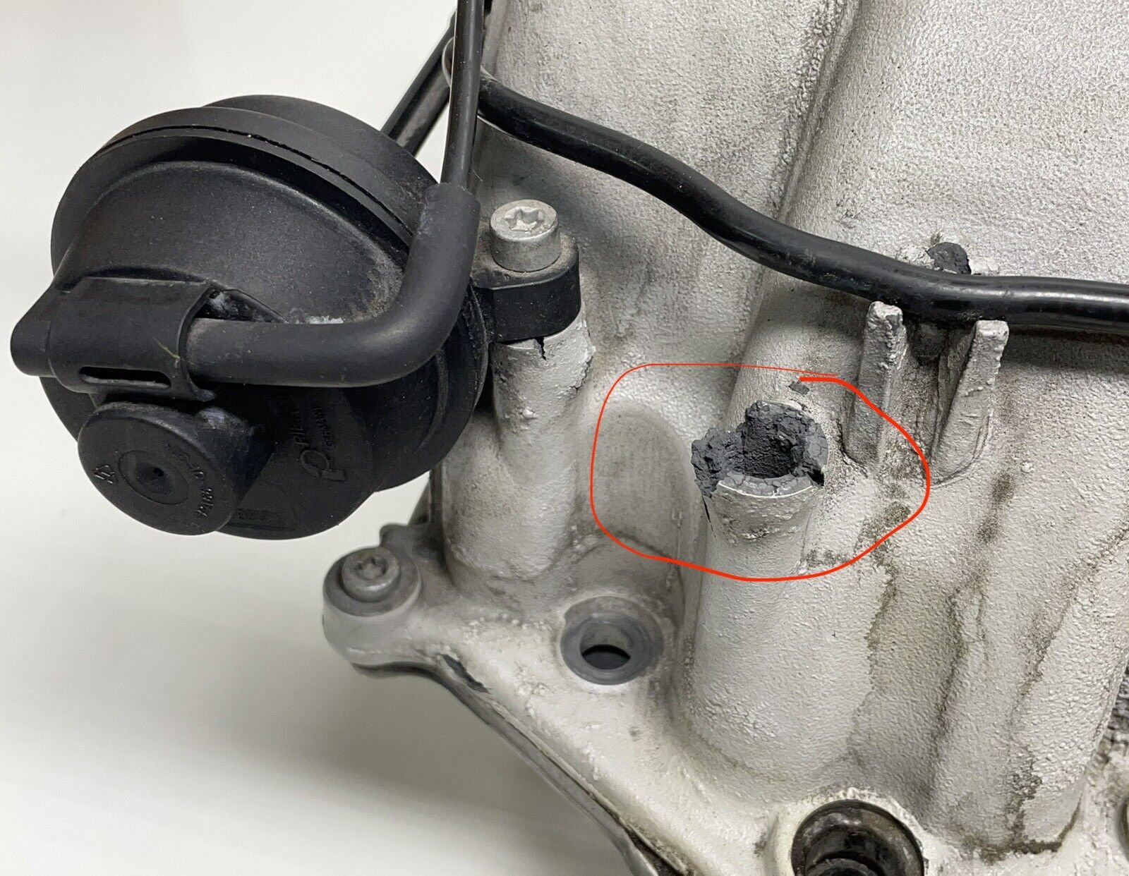 C63 Intake Manifold Fuel Rail screw Forums