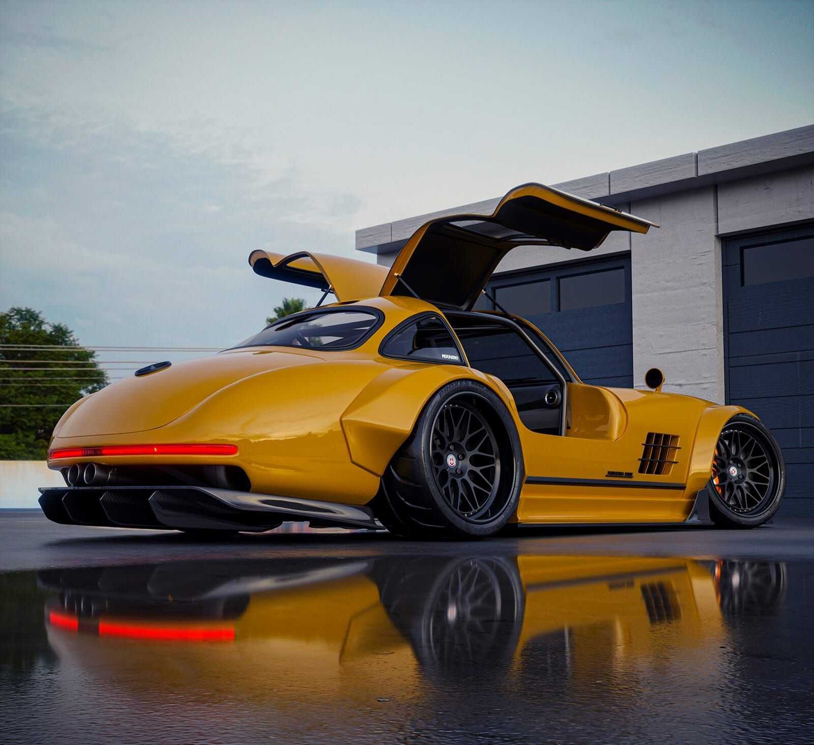 GT Gullwing Full Body Kit! Forums