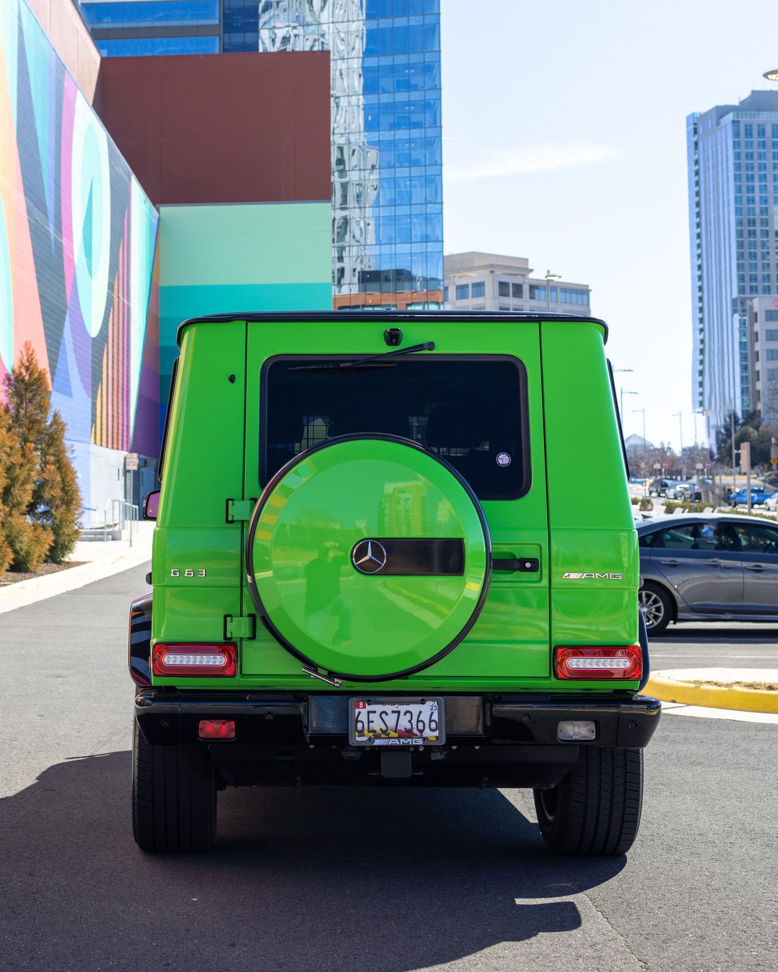 2015 Mercedes-Benz G63 AMG - 2015 G63 Alien Green For Sale - Used - VIN WDCYC7DF1FX241545 - 69,000 Miles - 8 cyl - AWD - Automatic - SUV - Other - Reston, VA 20190, United States