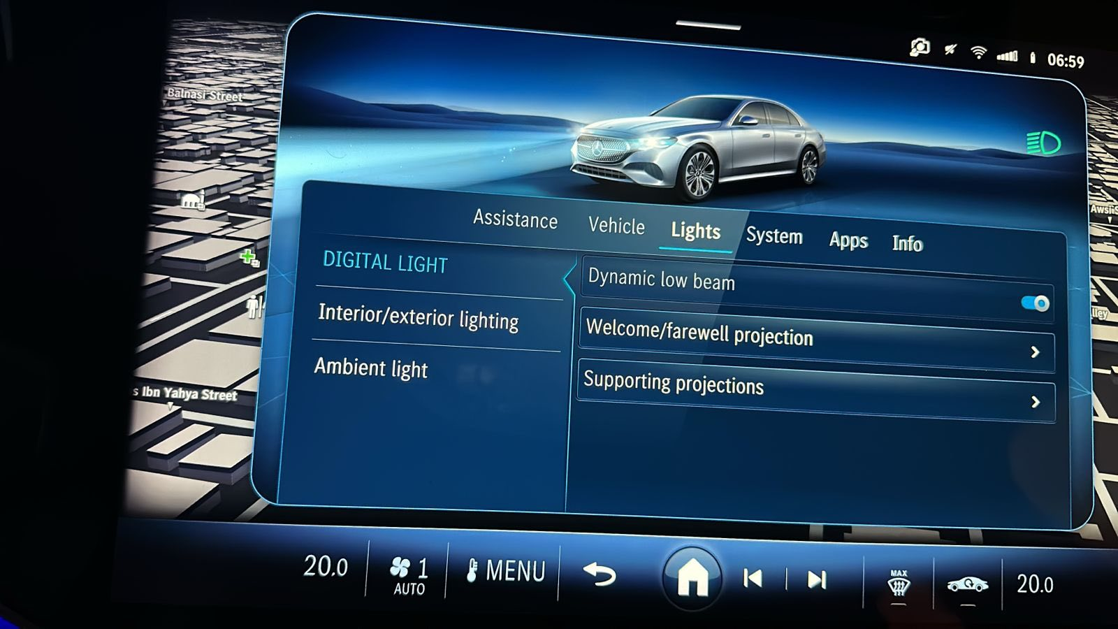 ILS+ activated in Canada Spec. W214 E300