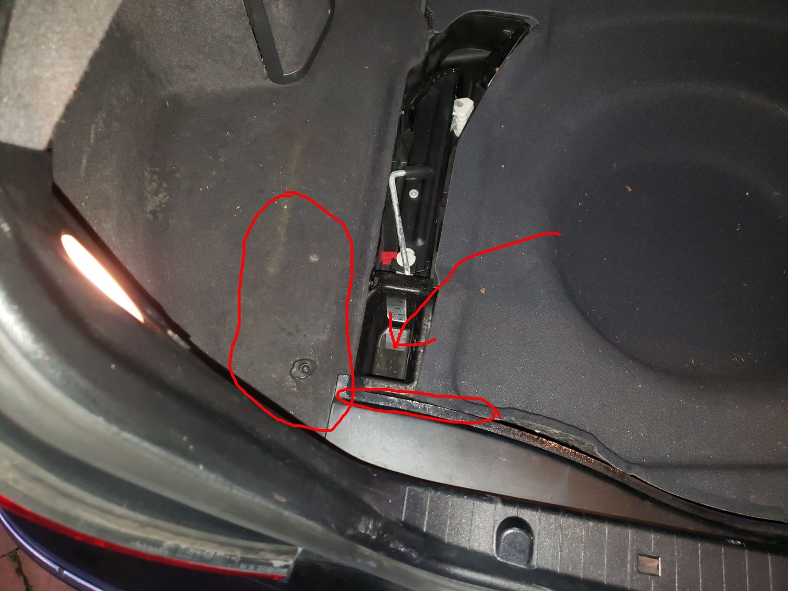 Water in Trunk!!! Forums