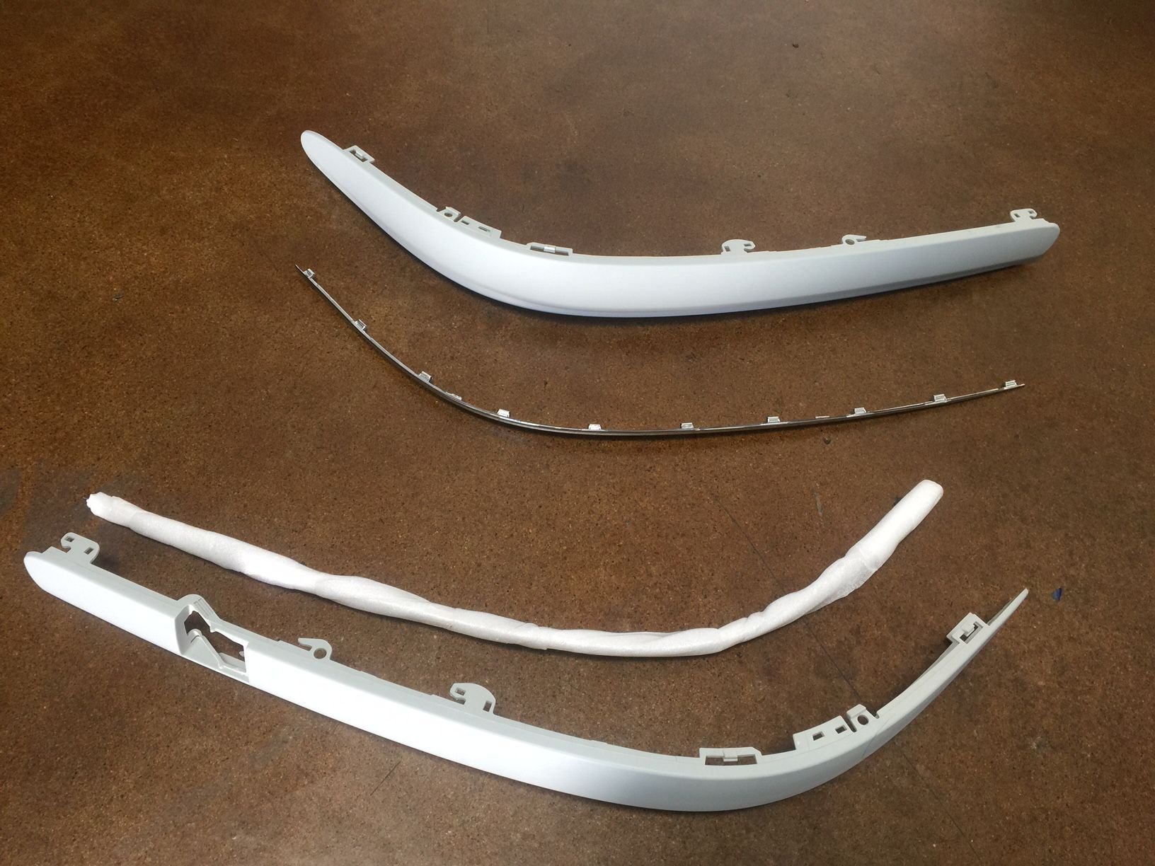 W211 E Class AMG Bumper Moldings Forums