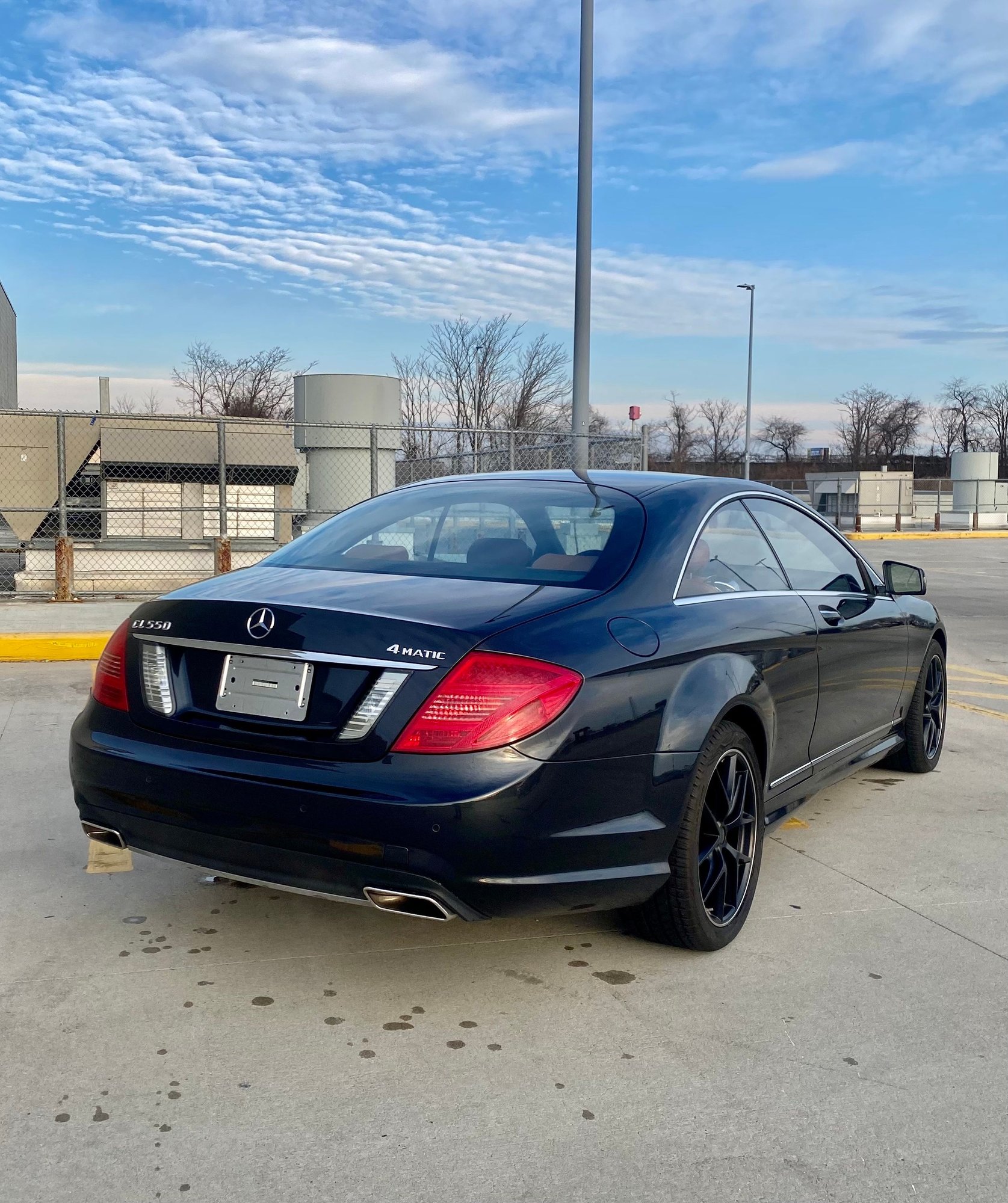 2014 Mercedes-Benz CL550 - 2014 Mercedes CL550 4MATIC Rare Designo Interior - Used - VIN wddej9eb3ea032014 - 49,431 Miles - 8 cyl - AWD - Automatic - Coupe - Gray - Brooklyn, NY 11236, United States