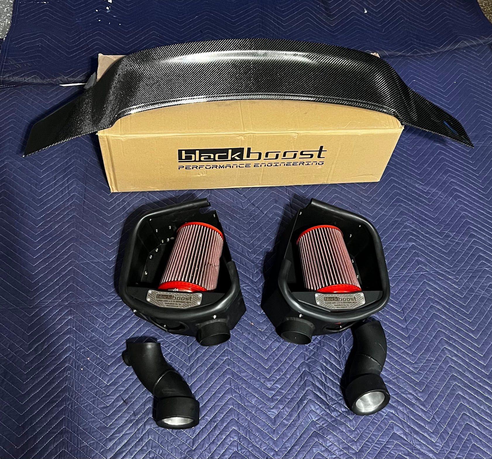 Engine - Intake/Fuel - Blackboost Intake M278 & M157 - Used - 0  All Models - Shelton, CT 06484, United States