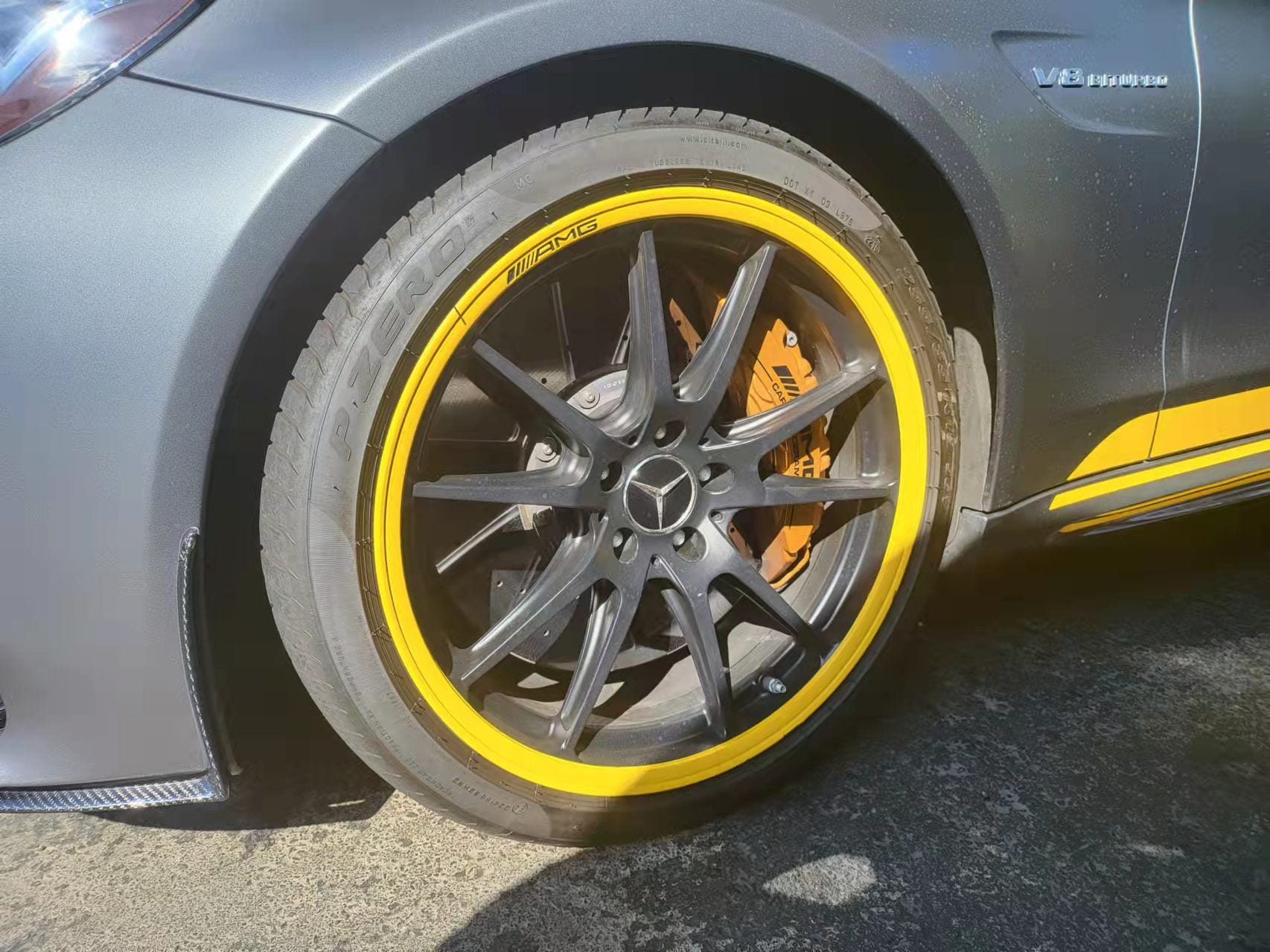 Wheels and Tires/Axles - C63s edition 1 wheels - Used - 2016 to 2021 Mercedes-Benz C63 AMG S - Riverside, CA 92507, United States