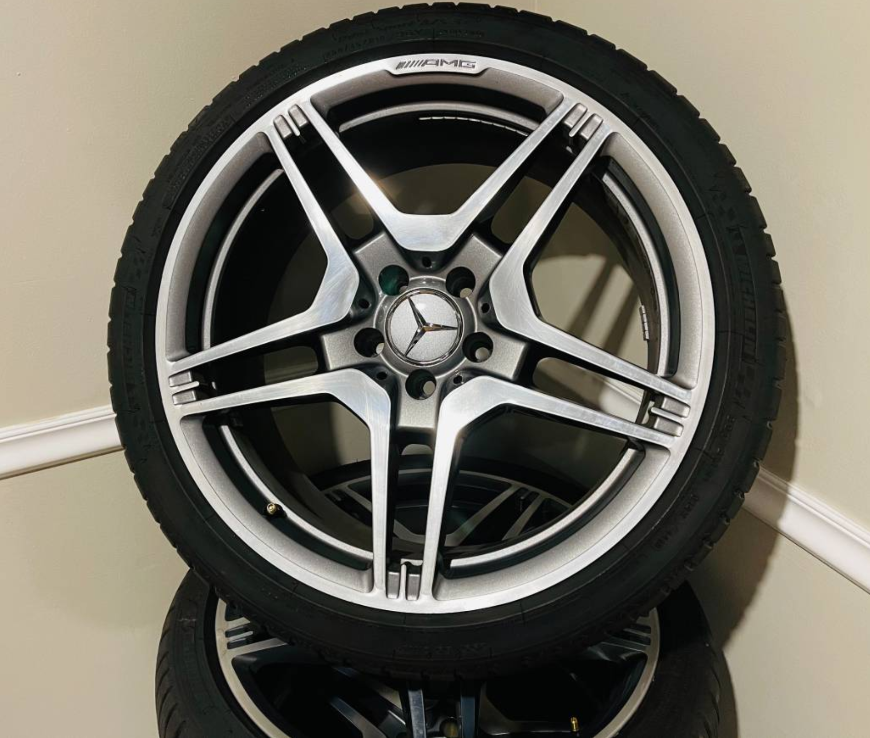 Wheels and Tires/Axles - OEM Mercedes CLS63 AMG Wheels and Tires - Used - 0  All Models - Falls Church, VA 22042, United States
