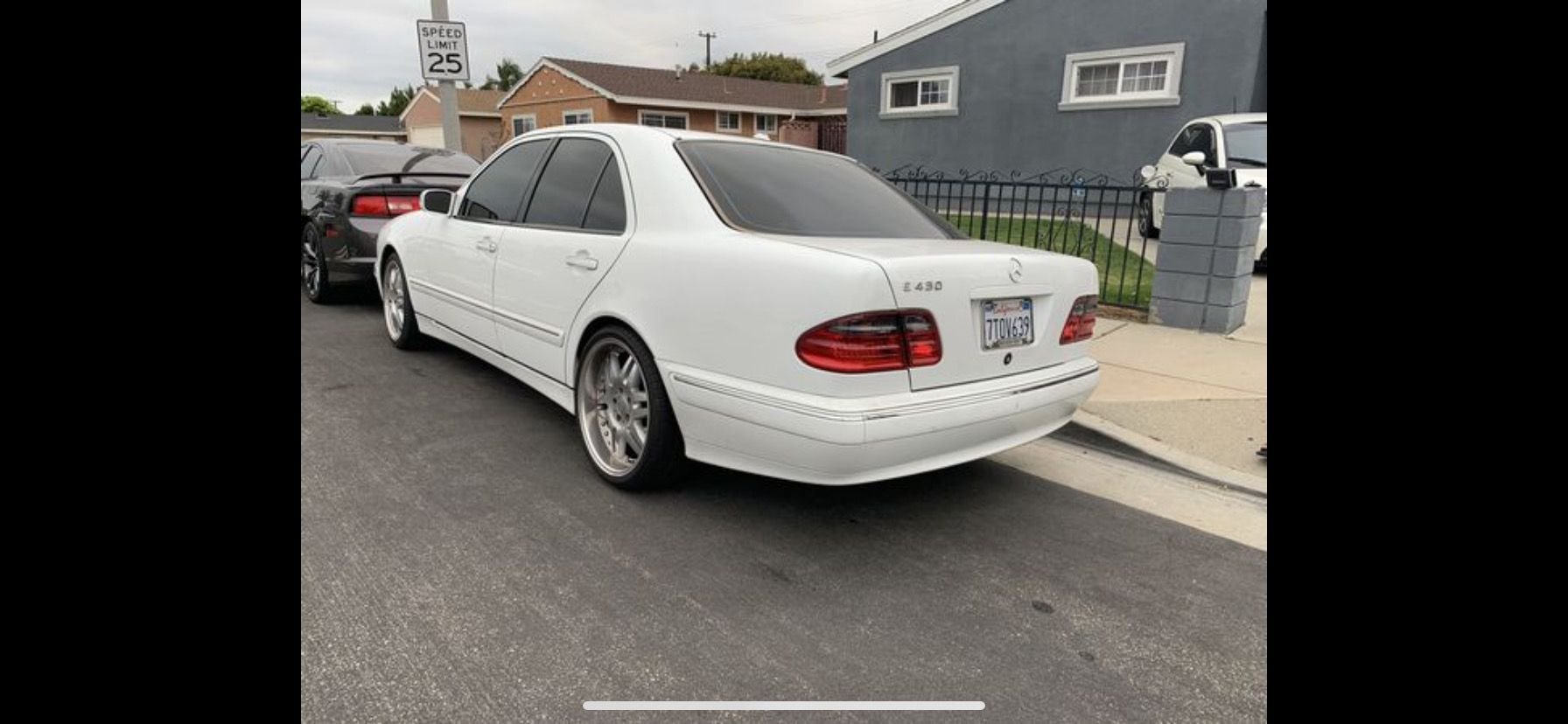 2000 Mercedes-Benz E430 - 2000 e430 for sale! - Used - VIN WDBJF70J4YB078512 - 123,000 Miles - 8 cyl - 2WD - Automatic - Sedan - White - Huntington Beach, CA 90742, United States