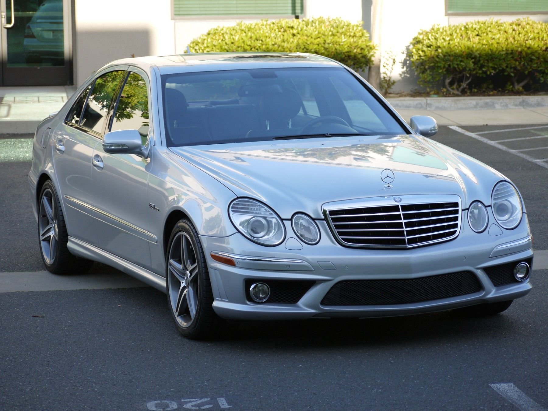 2007 Mercedes-Benz E63 AMG - For Sale:  2007 Mercedes E63 AMG - Used - VIN WDBUF77X47B031924 - 8 cyl - 2WD - Automatic - Sedan - Silver - Buford, GA 30518, United States