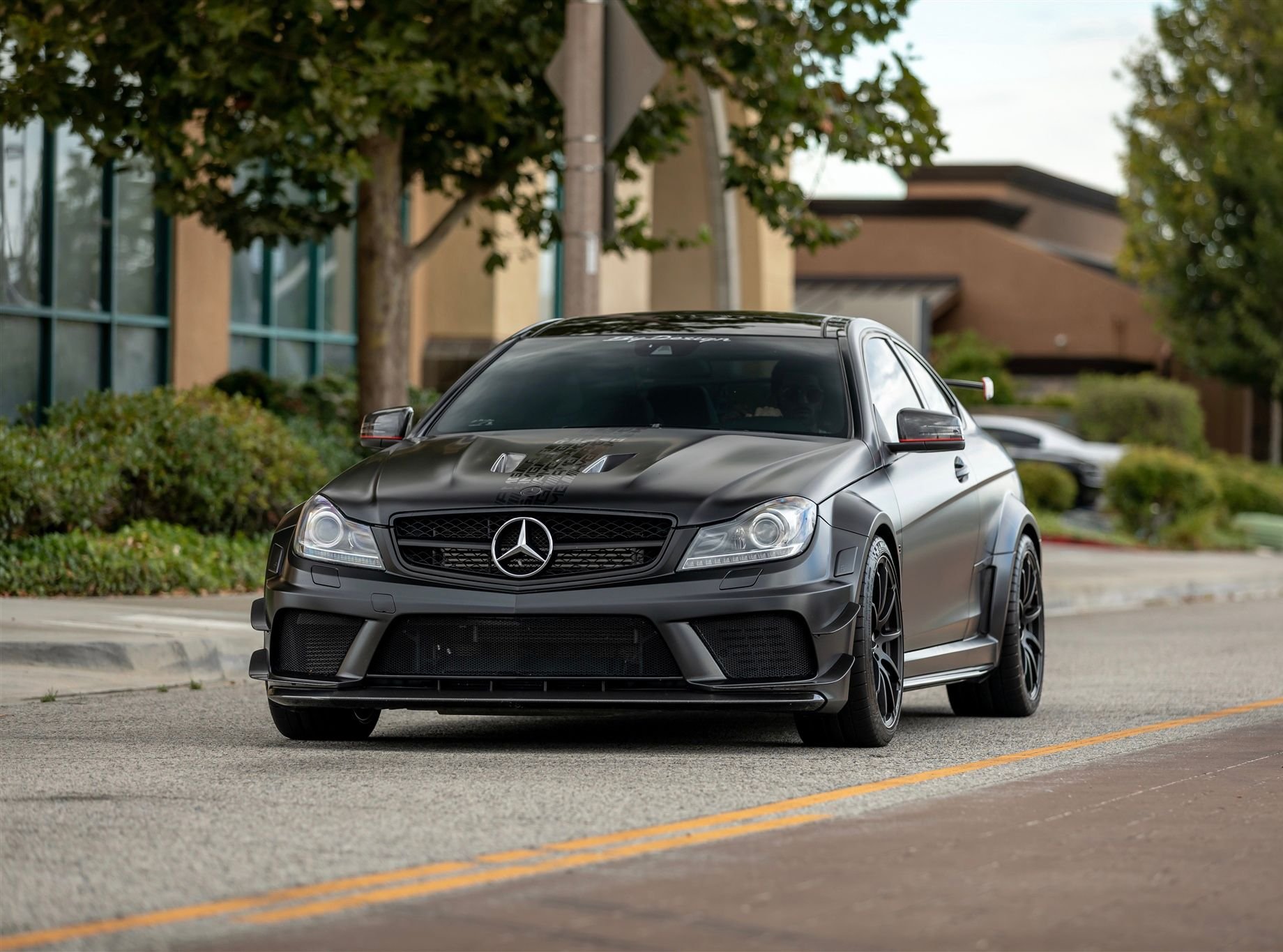 2012 Mercedes-Benz C63 AMG - 2012 C63 BLACK SERIES - Used - VIN wddgj7hb9cf901479 - 32,000 Miles - 8 cyl - 2WD - Automatic - Coupe - Black - Tempe, AZ 85282, United States