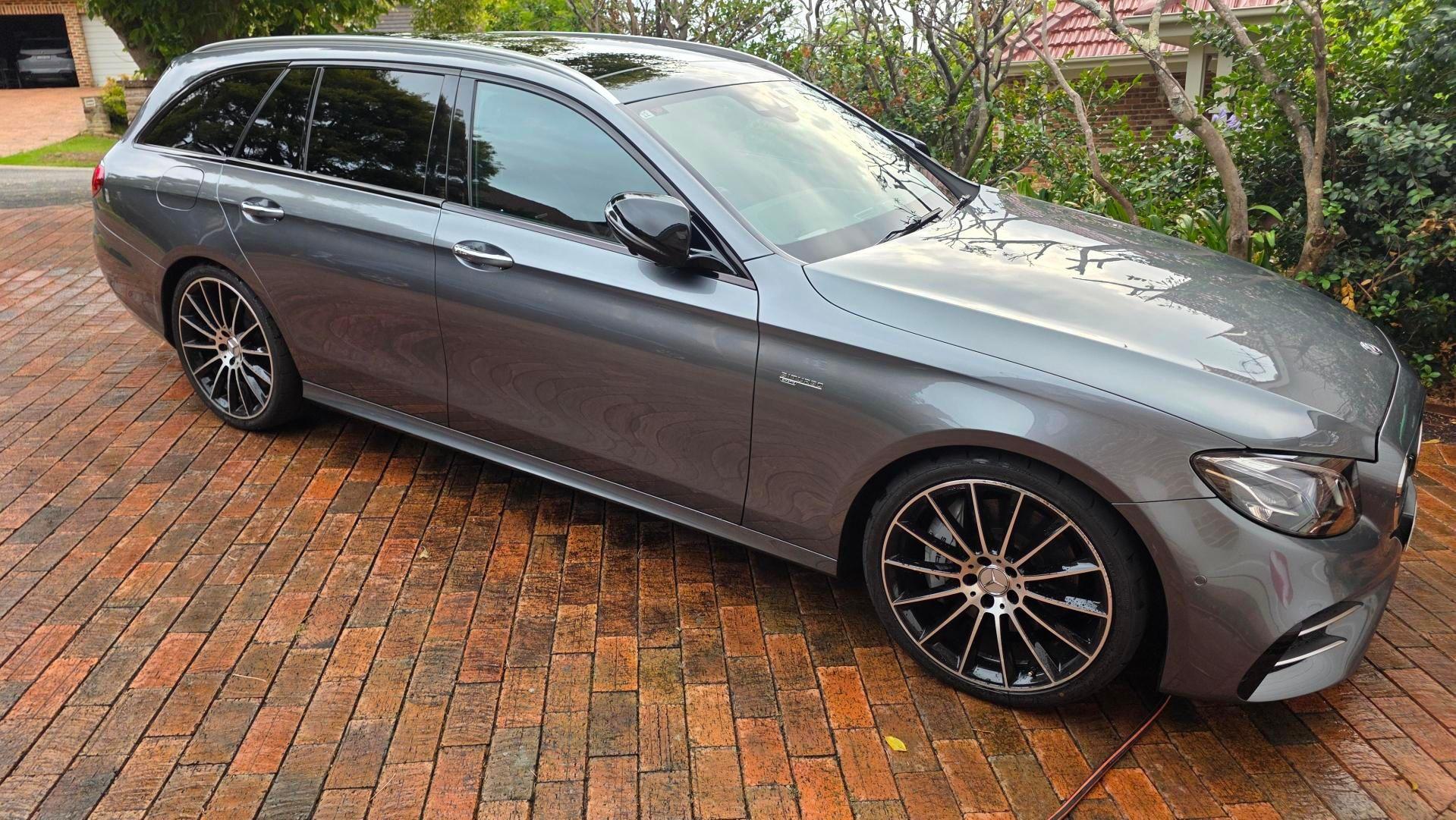 And I have the car!