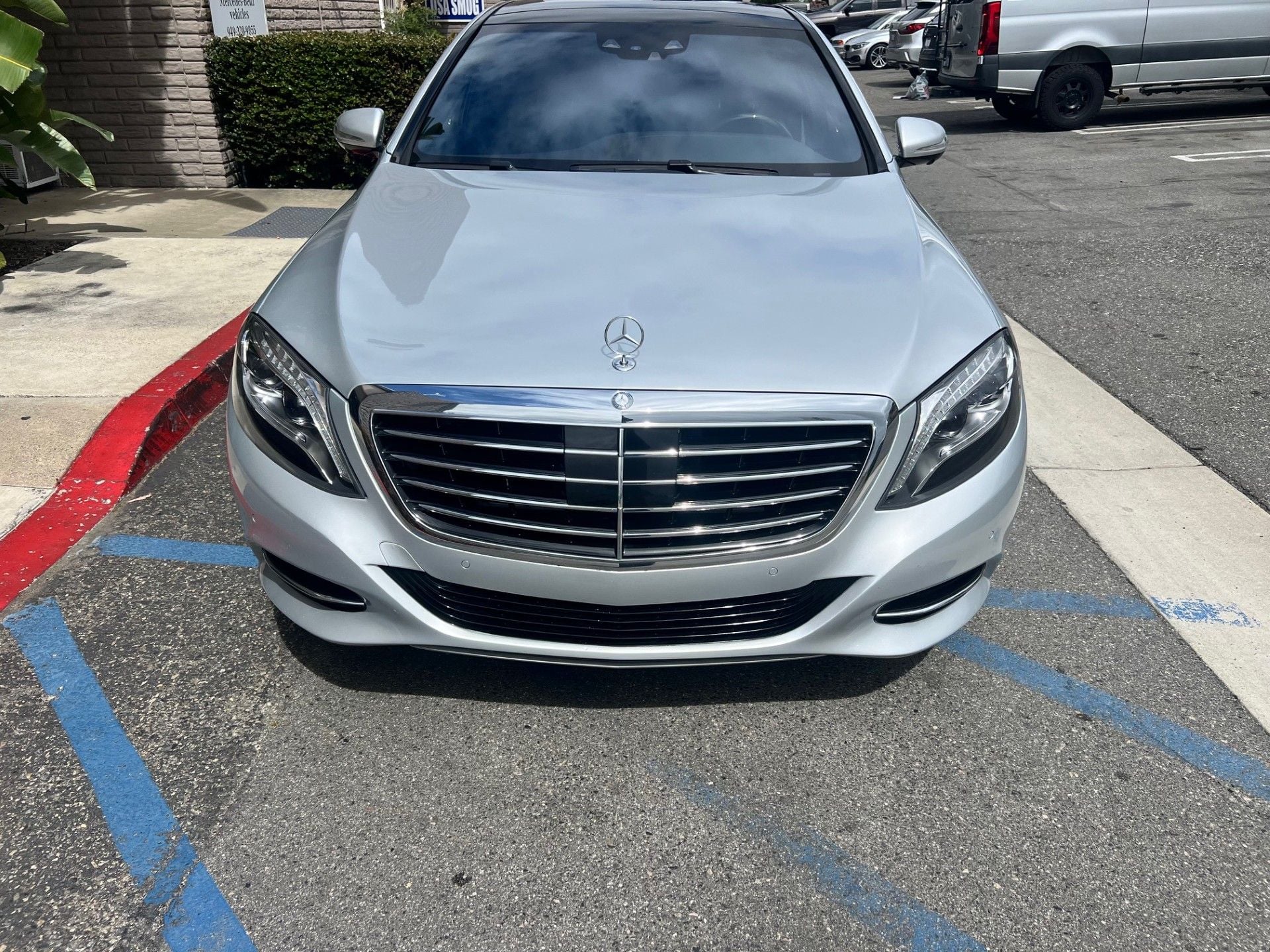 2017 Mercedes-Benz S550 - 2017 S 550 4m highly optioned, MB Master Tech Owned - Used - VIN WDDUG8FB9HA319705 - 51,900 Miles - 8 cyl - AWD - Automatic - Sedan - Silver - Mission Viejo, CA 92691, United States
