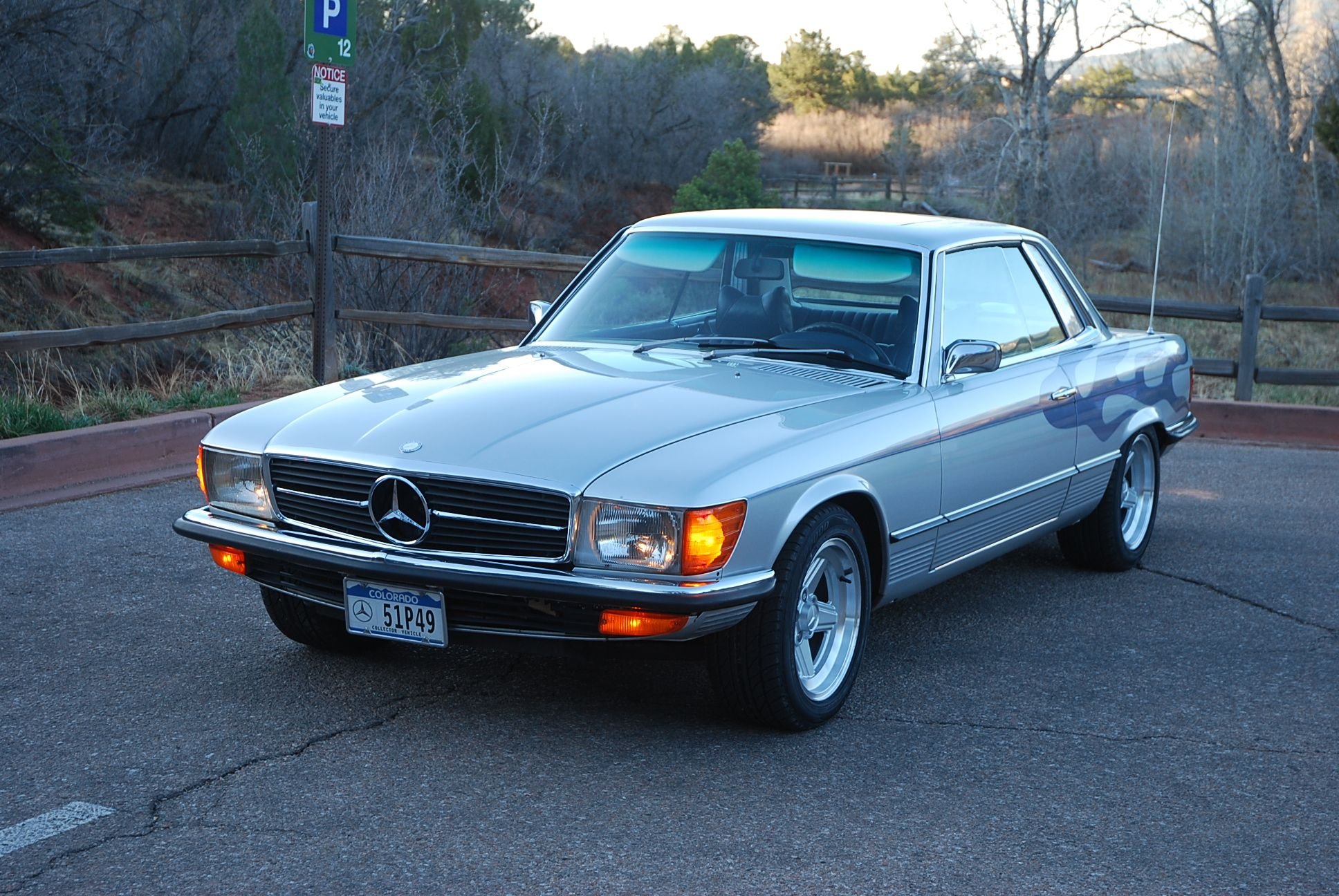 1973 Mercedes-Benz 450SLC - FS: 1973 Mercedes Benz 450SLC - One Owner, Euro Model, 95k Miles - Used - VIN 10702412002604 - 95,000 Miles - 8 cyl - 2WD - Automatic - Coupe - Silver - Colorado Springs, CO 80904, United States