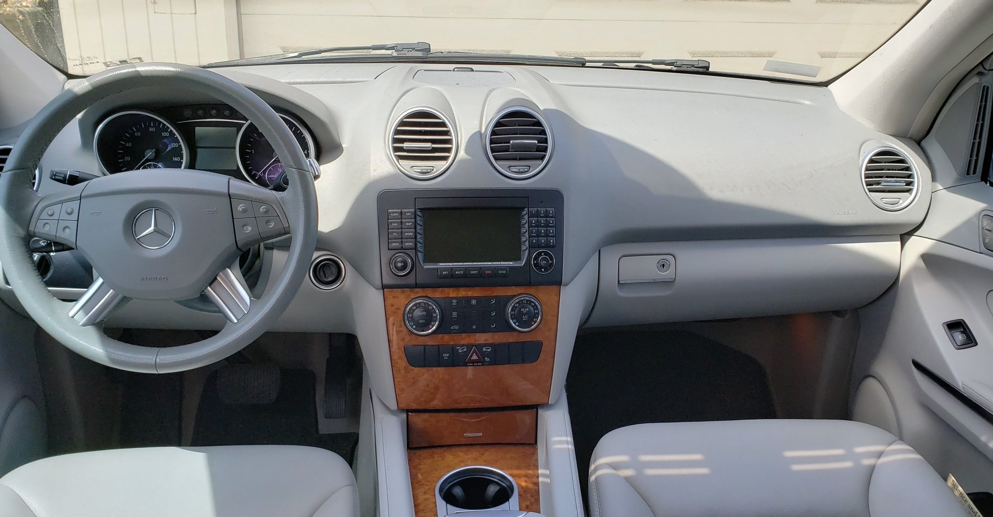 2008 Mercedes-Benz ML320 - 2008 ML320 CDI - Excellent - Socal - Used - VIN 4JGBB22E38A366270 - 98,000 Miles - 6 cyl - AWD - Automatic - SUV - Blue - Huntington Beach, CA 92646, United States