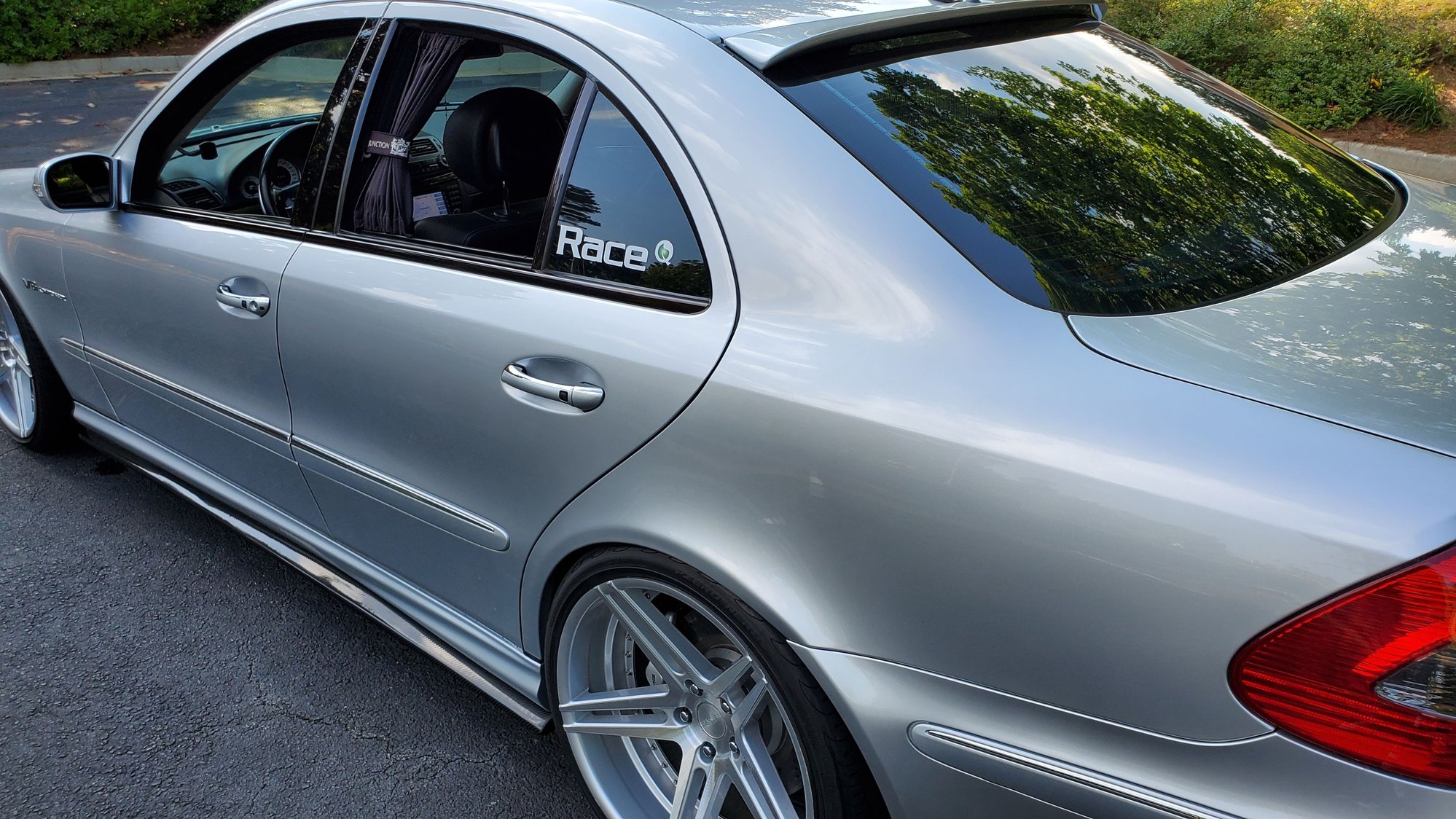 2006 Mercedes-Benz E55 AMG - E55 AMG +++ - Used - VIN WDBUF76J96A866886 - 8 cyl - 2WD - Automatic - Sedan - Silver - Lawrenceville, GA 30043, United States