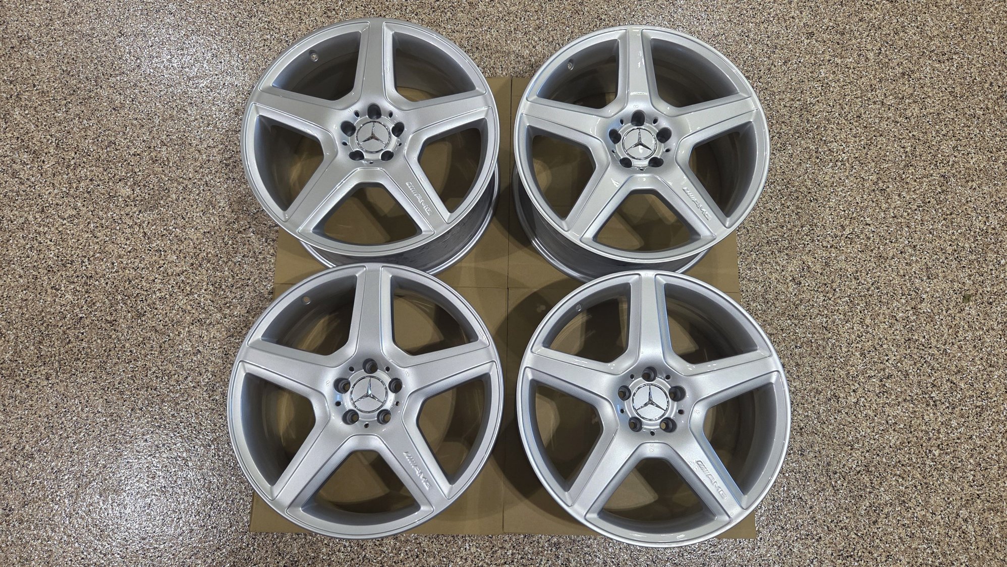 Wheels and Tires/Axles - 2007-2013 Mercedes-Benz S65 AMG 20" OEM Wheels W221 - PROFESSIONALLY REFINISHED! - Used - 2007 to 2013 Mercedes-Benz SL65 AMG - 2007 to 2013 Mercedes-Benz S63 AMG - 2007 to 2013 Mercedes-Benz S550 - 2007 to 2013 Mercedes-Benz SL600 - Oklahoma City, OK 73007, United States