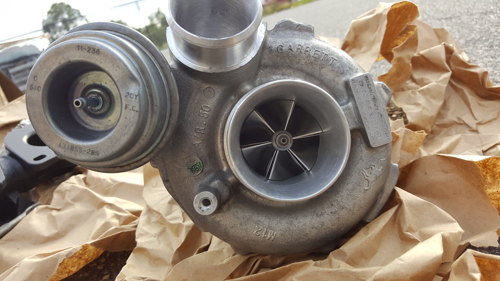Engine - Power Adders - M157 upgraded turbos with aftermarket downpipes for sale - Used - 2012 to 2016 Mercedes-Benz All Models - Kissimmee, FL 34758, United States
