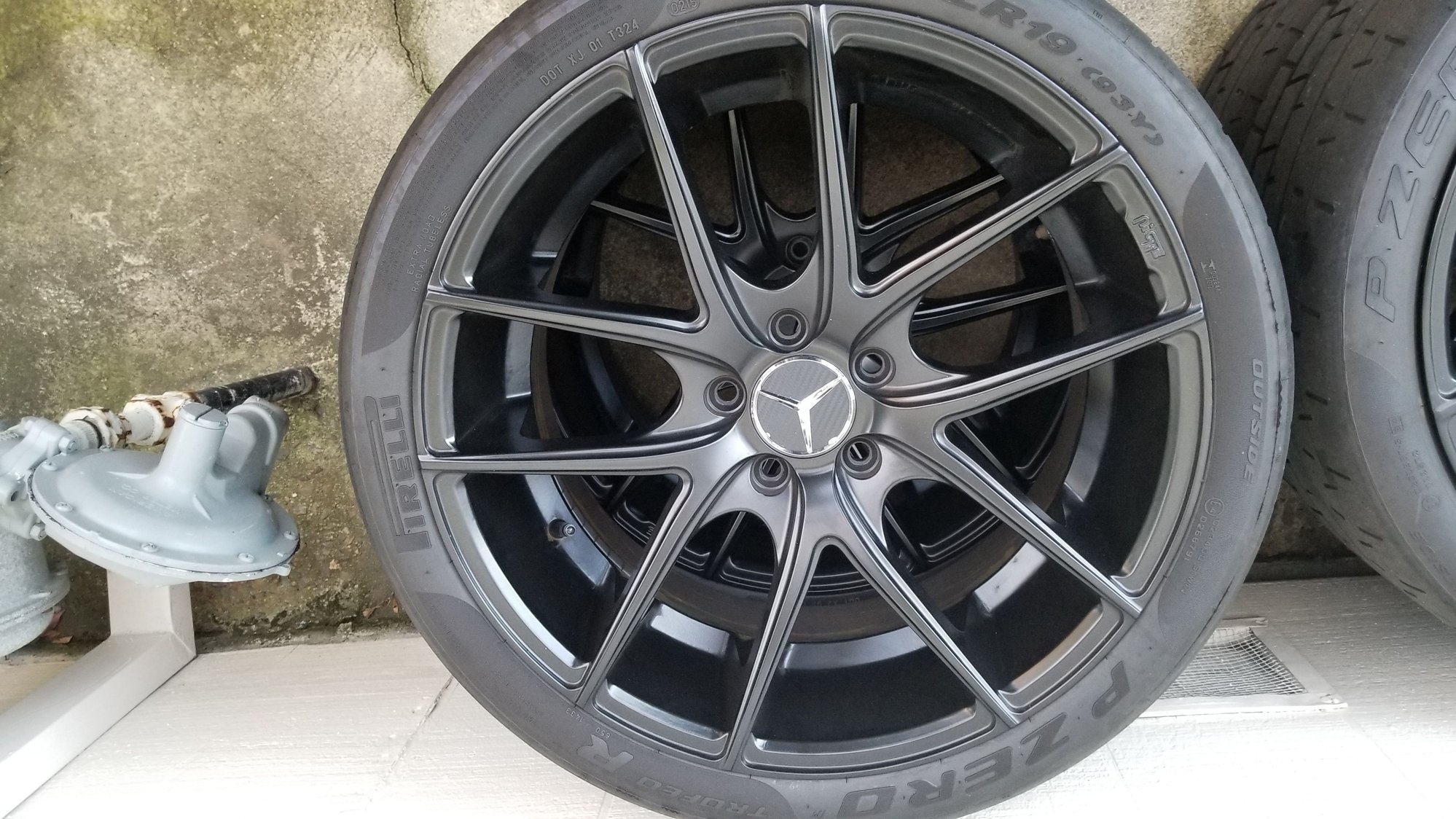 Wheels and Tires/Axles - 19 inch Niche Targa wheels for 2008 2014 C63 AMG with Trofeo R tires $800 FIRM - Used - 2008 to 2014 Mercedes-Benz C63 AMG - Los Gatos, CA 95032, United States