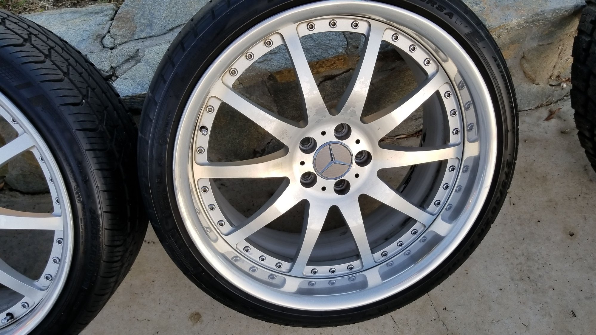 Wheels and Tires/Axles - *** (4) Radenergie R10 20x9 / 20x10 W211 03-06 Mercedes, with tires! - $1500 (LA) *** - Used - 2003 to 2006 Mercedes-Benz E55 AMG - 2003 to 2006 Mercedes-Benz E500 - West Hills, CA 91307, United States