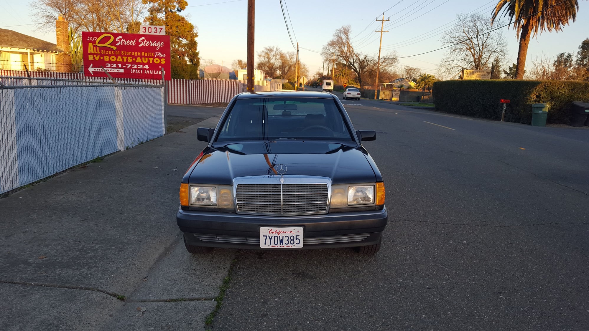 1991 mercedes 190e 2.6 rebuilt and repainted clean title