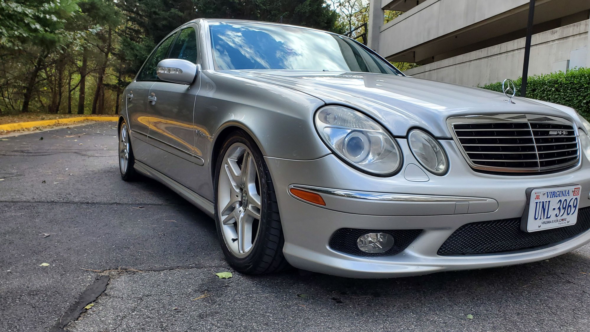 2004 Mercedes-Benz E55 AMG - FS: VA 2004 E55 AMG 82k miles - Used - VIN WDBUF76J94A523931 - 82,000 Miles - 8 cyl - 2WD - Automatic - Sedan - Silver - Alexandria, VA 22304, United States