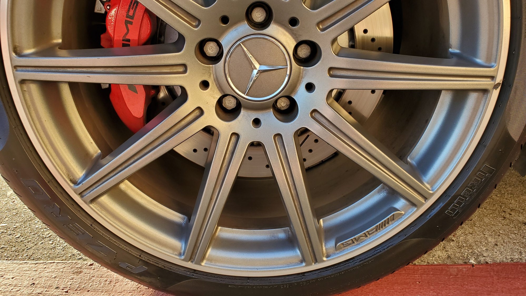 Wheels and Tires/Axles - 4 OEM Mercedes 2016 AMG WHEELS ONLY - Used - Houston, TX 77057, United States