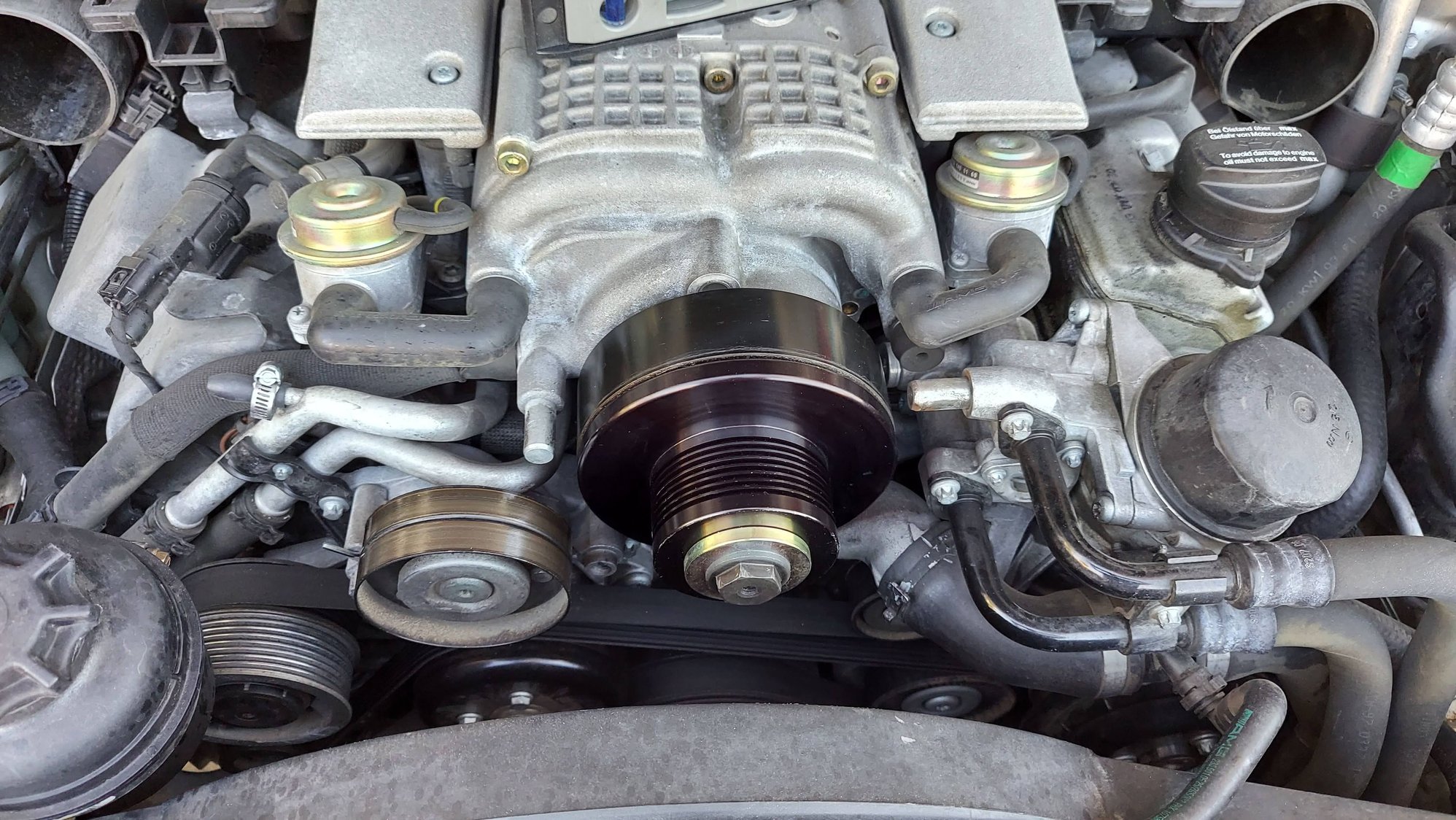 SL55/63/65/R230 AMG I made my Supercharger whine. Forums
