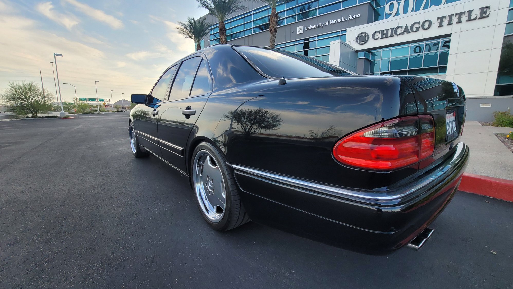 1996 Mercedes-Benz E320 - Mercedes Benz E320 with AMG UPGRADES! - Used - VIN WDBJF55F1 TJ00374 - 237,200 Miles - 6 cyl - 2WD - Automatic - Sedan - Black - Las Vegas, NV 89148, United States