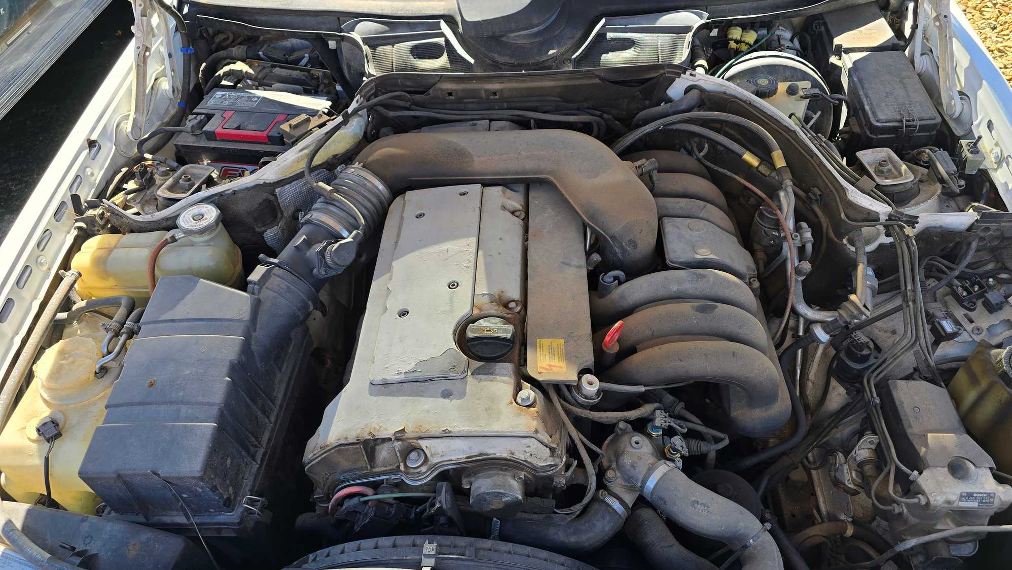 1994 Mercedes-Benz E320 - 1994 W124 S124 E320 wagon - Used - VIN run and drive - 210,700 Miles - 6 cyl - 2WD - Automatic - Wagon - White - Las Vegas, NV 89178, United States