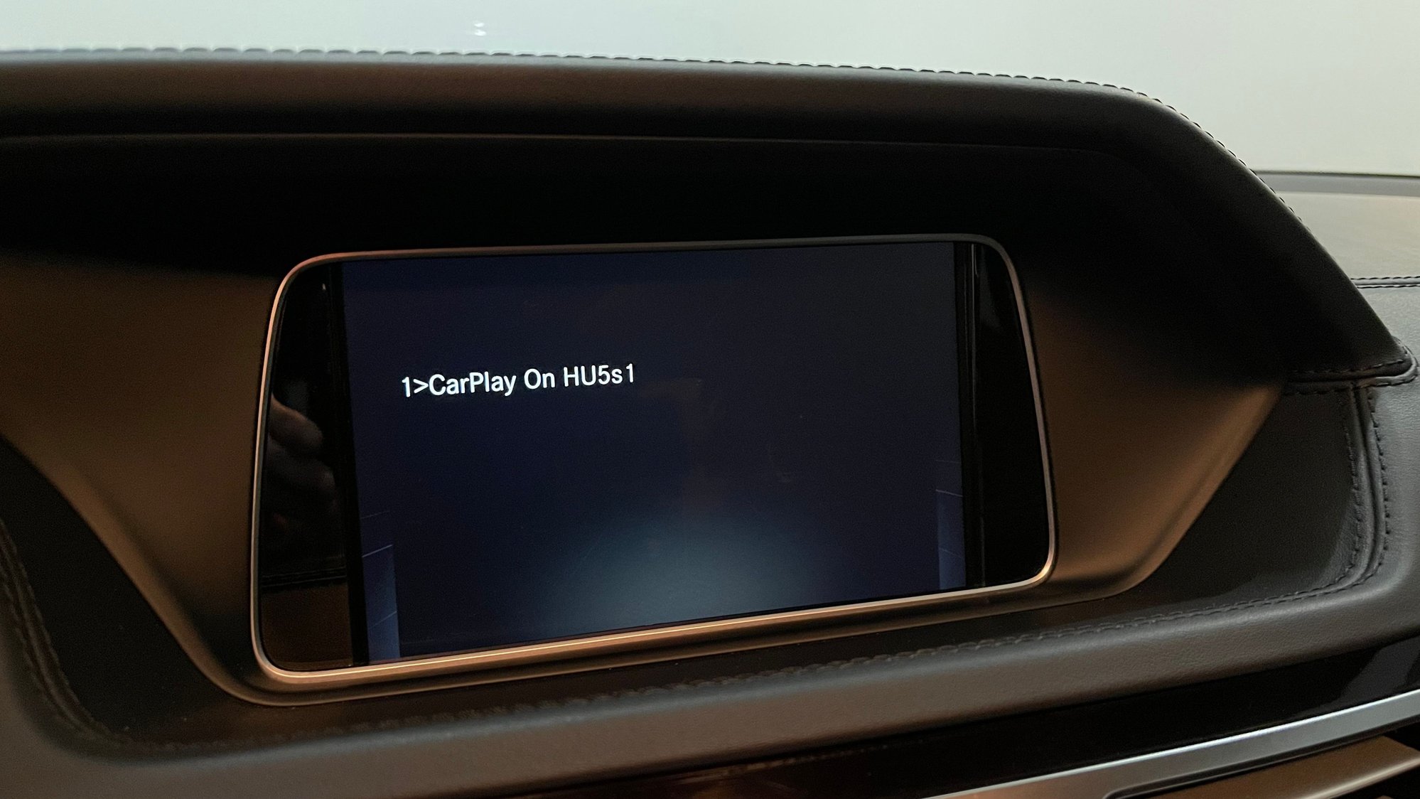 Wireless Carplay & Android Auto BMW i3 – DMP Car Design