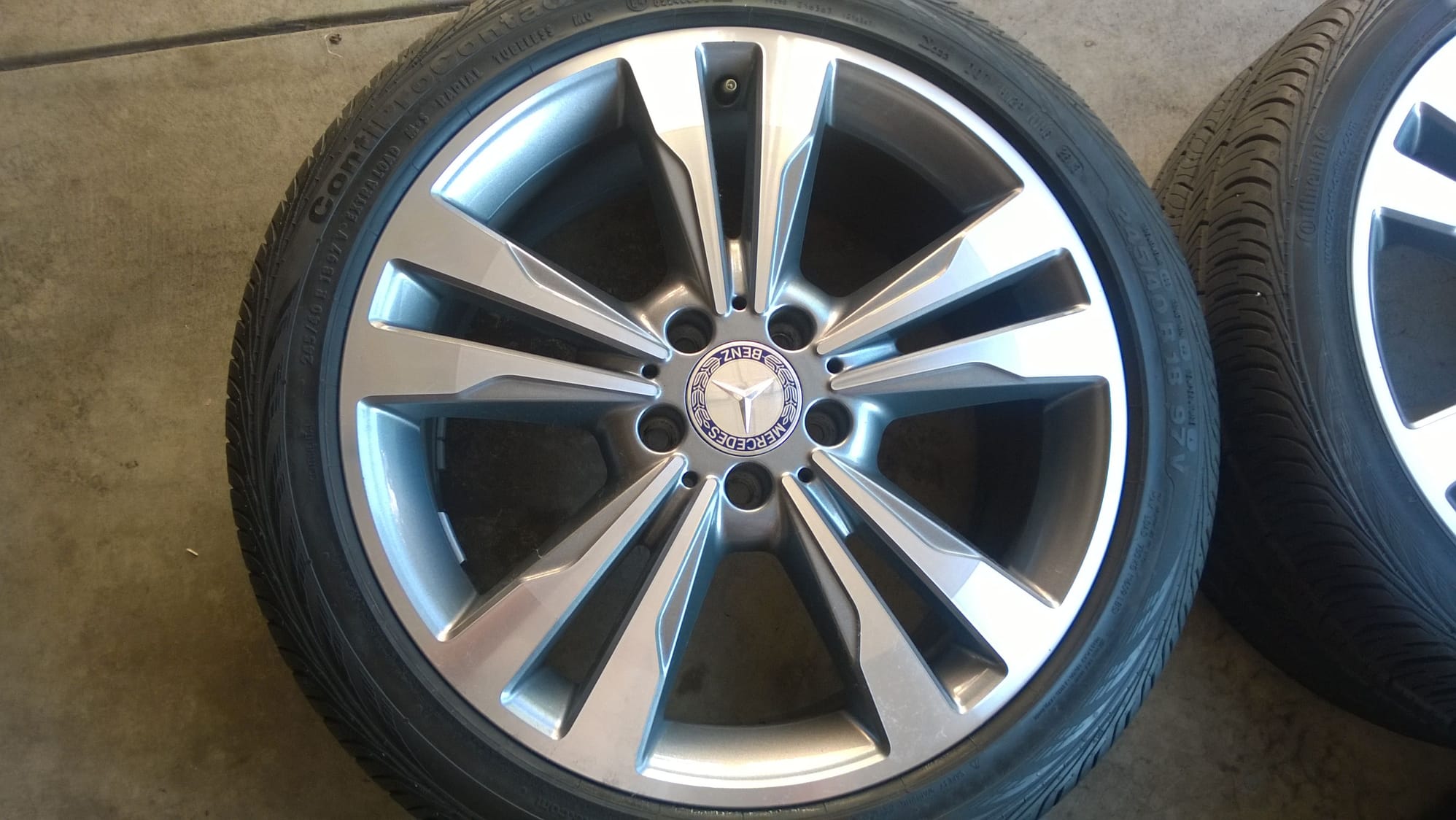 2014 Mercedes E350 OEM Wheels and tires for Sale - MBWorld.org Forums