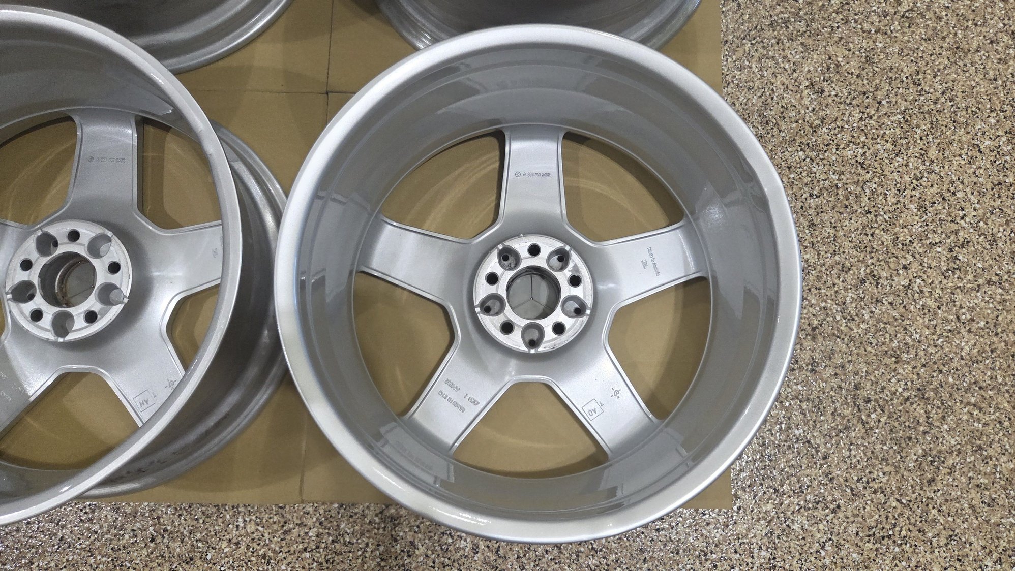 Wheels and Tires/Axles - 2007-2013 Mercedes-Benz S65 AMG 20" OEM Wheels W221 - PROFESSIONALLY REFINISHED! - Used - 2007 to 2013 Mercedes-Benz SL65 AMG - 2007 to 2013 Mercedes-Benz S63 AMG - 2007 to 2013 Mercedes-Benz S550 - 2007 to 2013 Mercedes-Benz SL600 - Oklahoma City, OK 73007, United States