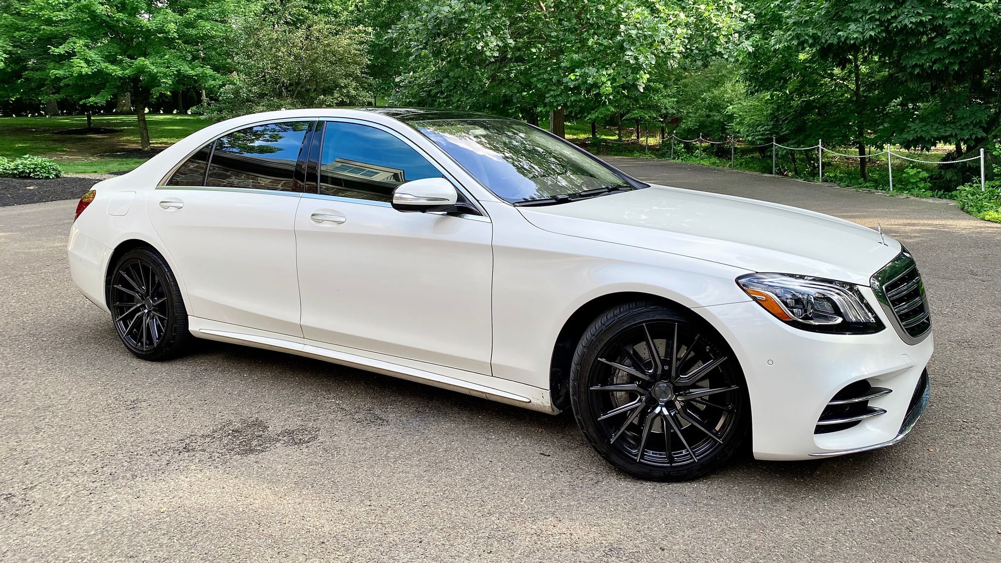 Wheels and Tires/Axles - 20” Vossen HF-4T  w/ g-Force Comp-2 - Used - All Years Mercedes-Benz S560 - Harrisburg, PA 17112, United States