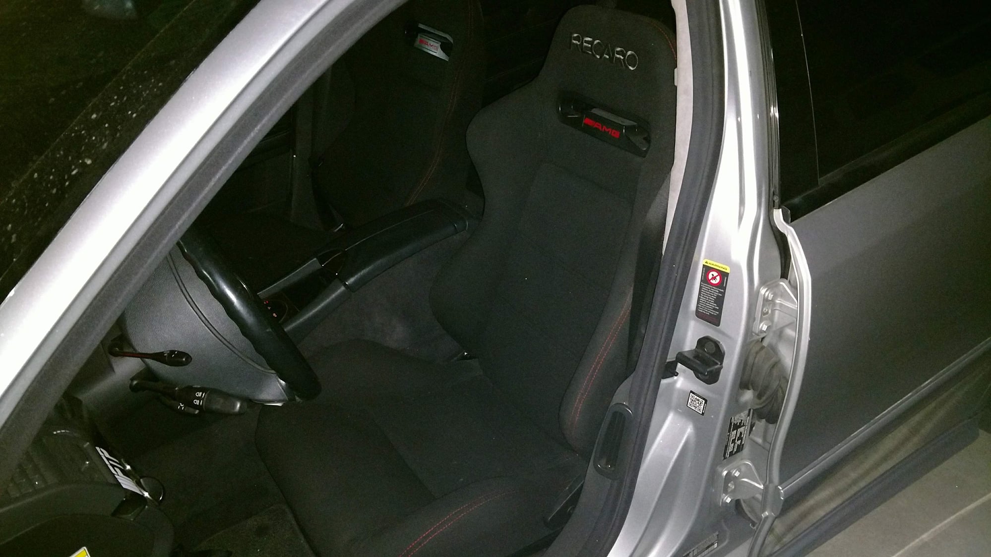 Interior/Upholstery - Wtt: recaro seats for oem - Used - 2003 to 2009 Mercedes-Benz E55 AMG - Turlock, CA 95382, United States