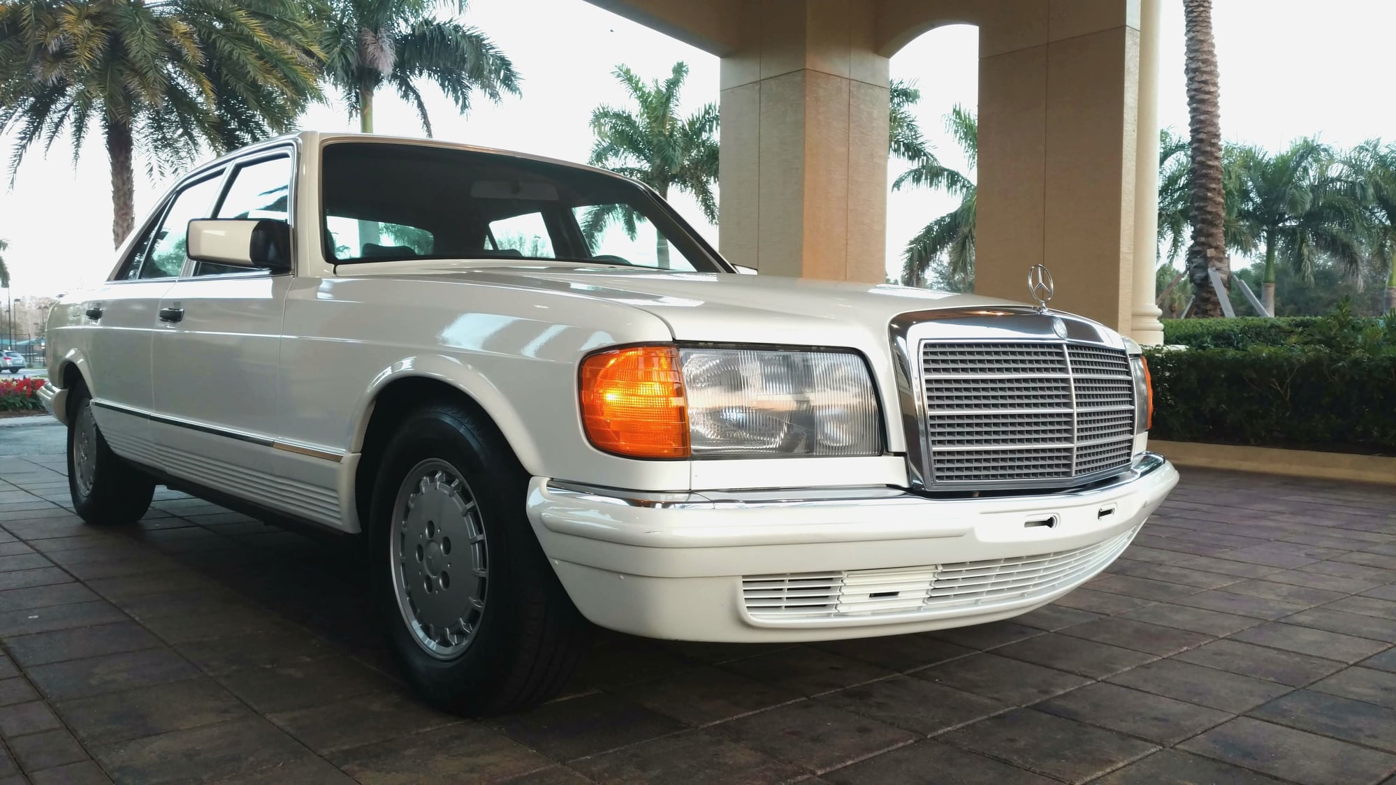 1983 Mercedes-Benz 380SEL - 1983 5-speed manual, Euro 280SE AMG (Documented) - Used - VIN 00000000000000000 - 64,949 Miles - 6 cyl - 2WD - Manual - Sedan - White - Fort Myers, FL 33913, United States