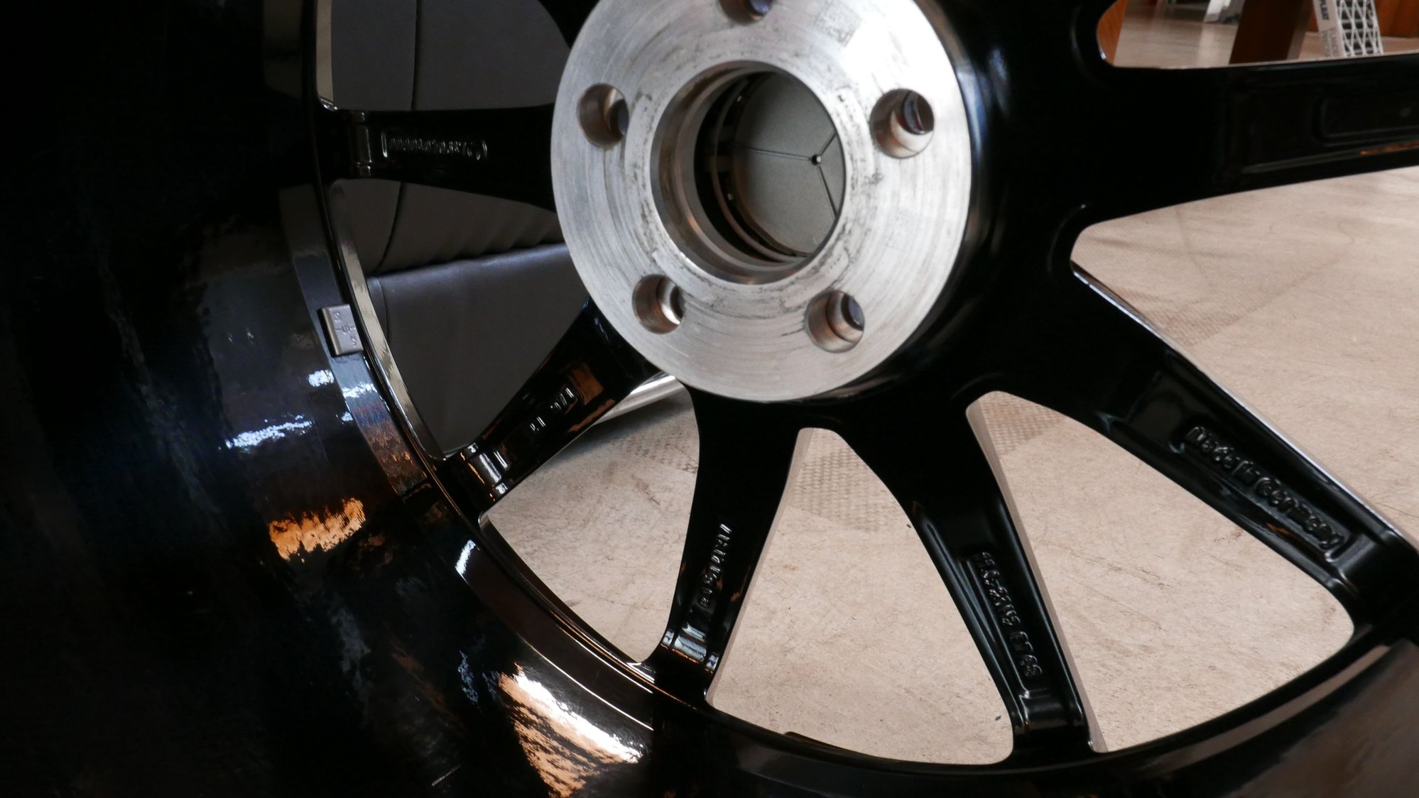 Wheels and Tires/Axles - 19" front/20" rear AMG twin 5-spoke w/ Michelin Pilot PSS Tires - Used - 2016 to 2018 Mercedes-Benz AMG GT - 2010 to 2015 Mercedes-Benz SLS AMG - Culver City, CA 90232, United States