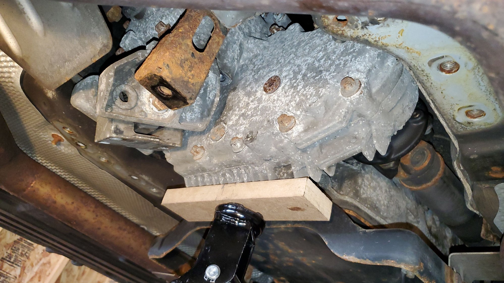 Transfer Case noise completely gone! Forums