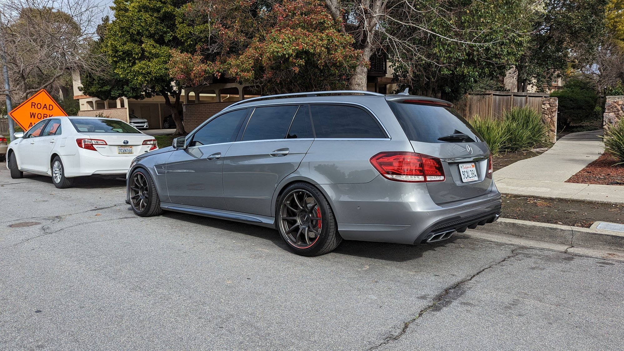 Wheels and Tires/Axles - Volk Racing ZE40 Time Attack II Matte Gun Black 19x10+33 5x112 - Used - 0  All Models - Danville, CA 94526, United States