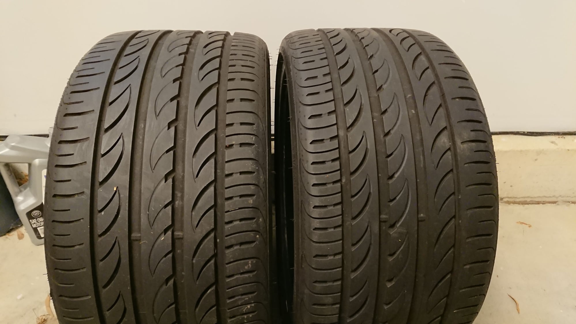 Wheels and Tires/Axles - Pirelli P Zero Nero GT Tires - Excellent Condition - Used - Lumberton, NJ 08048, United States