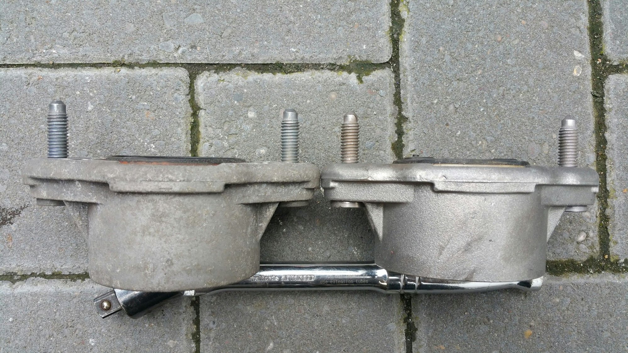 Rear suspension knock top mount? Forums