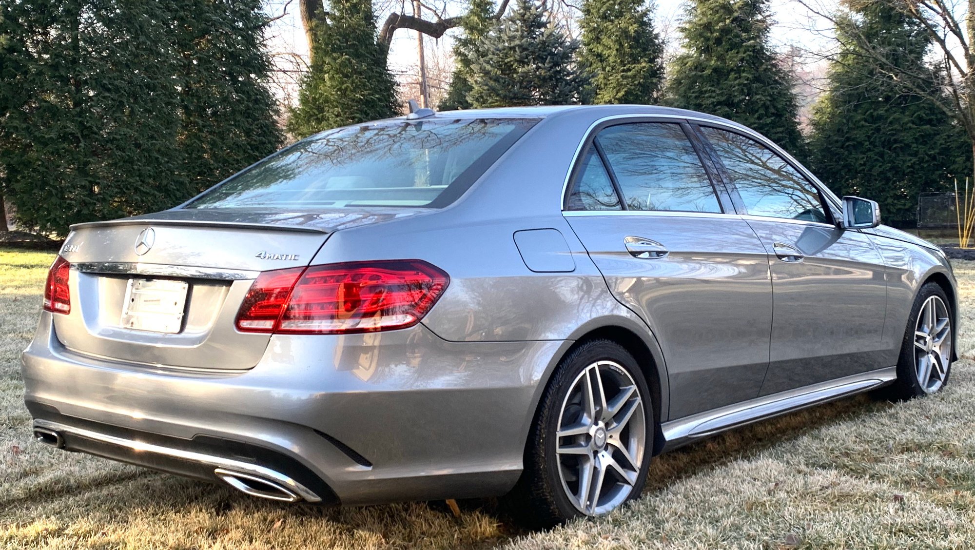 2014 Mercedes-Benz E350 - 16,500 miles One owner.  Time capsule E350 Sport 4Matic Sedan - Used - VIN WDDHF8JB1EB001160 - 6 cyl - AWD - Automatic - Sedan - Silver - Newark, DE 19702, United States